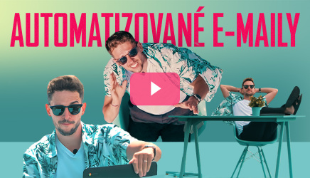 📬 Automatizované e-maily, které se pošlou samy. A přesně, kdy mají.