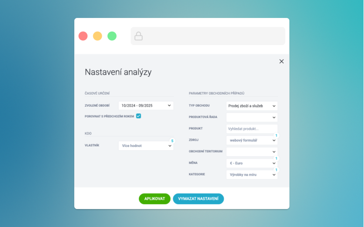 Analytický panel