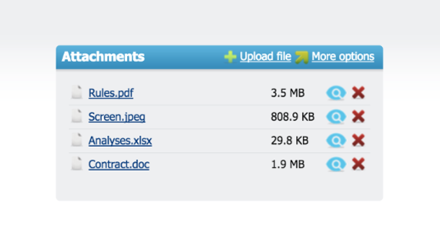 Summer news: View attachment's preview with single click Summer news: View attachment's preview with single click