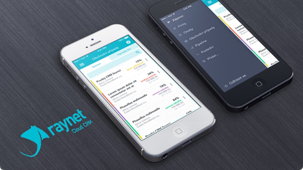 Velká novinka: RAYNET CRM je plně mobilní! Velká novinka: RAYNET CRM je plně mobilní!