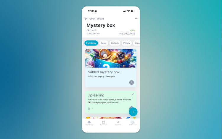 Plnohodnotné sticky notest