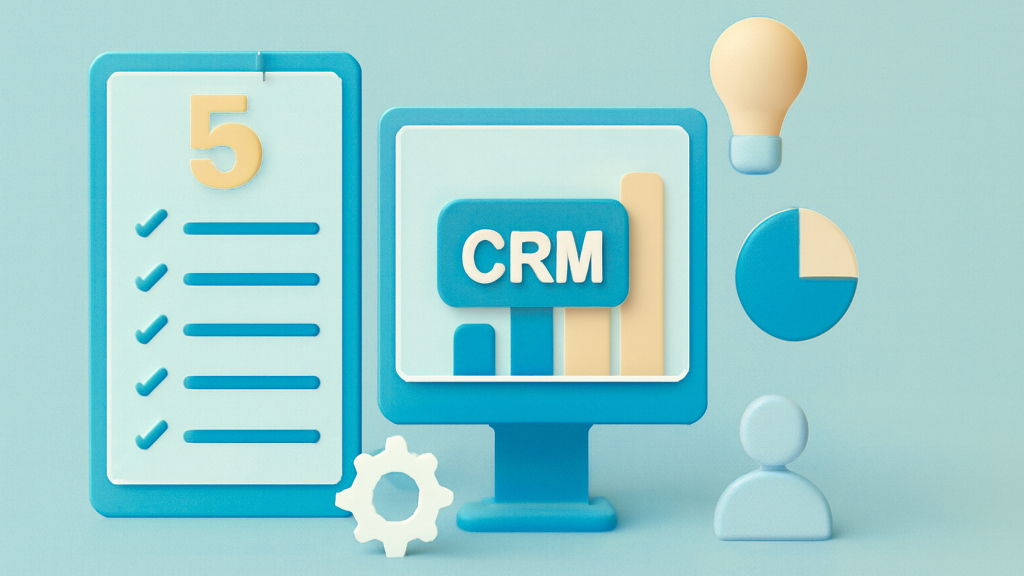 5 důvodů, proč je dobré používat CRM