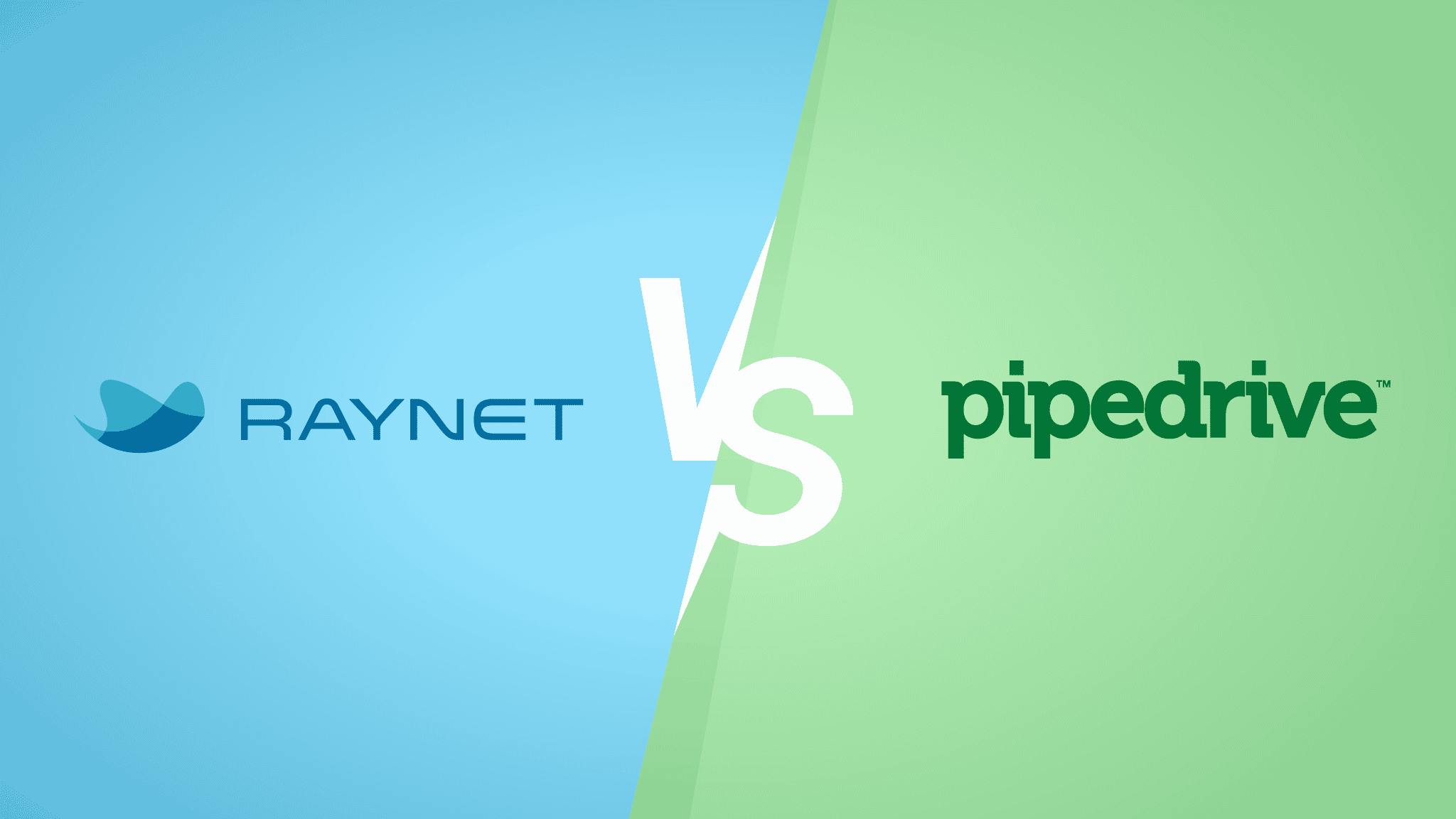 Srovnání CRM: RAYNET vs. Pipedrive