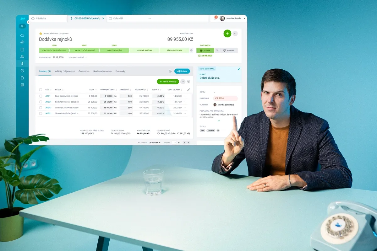 Nový design obchodní části, kterou si přizpůsobíte podle sebe