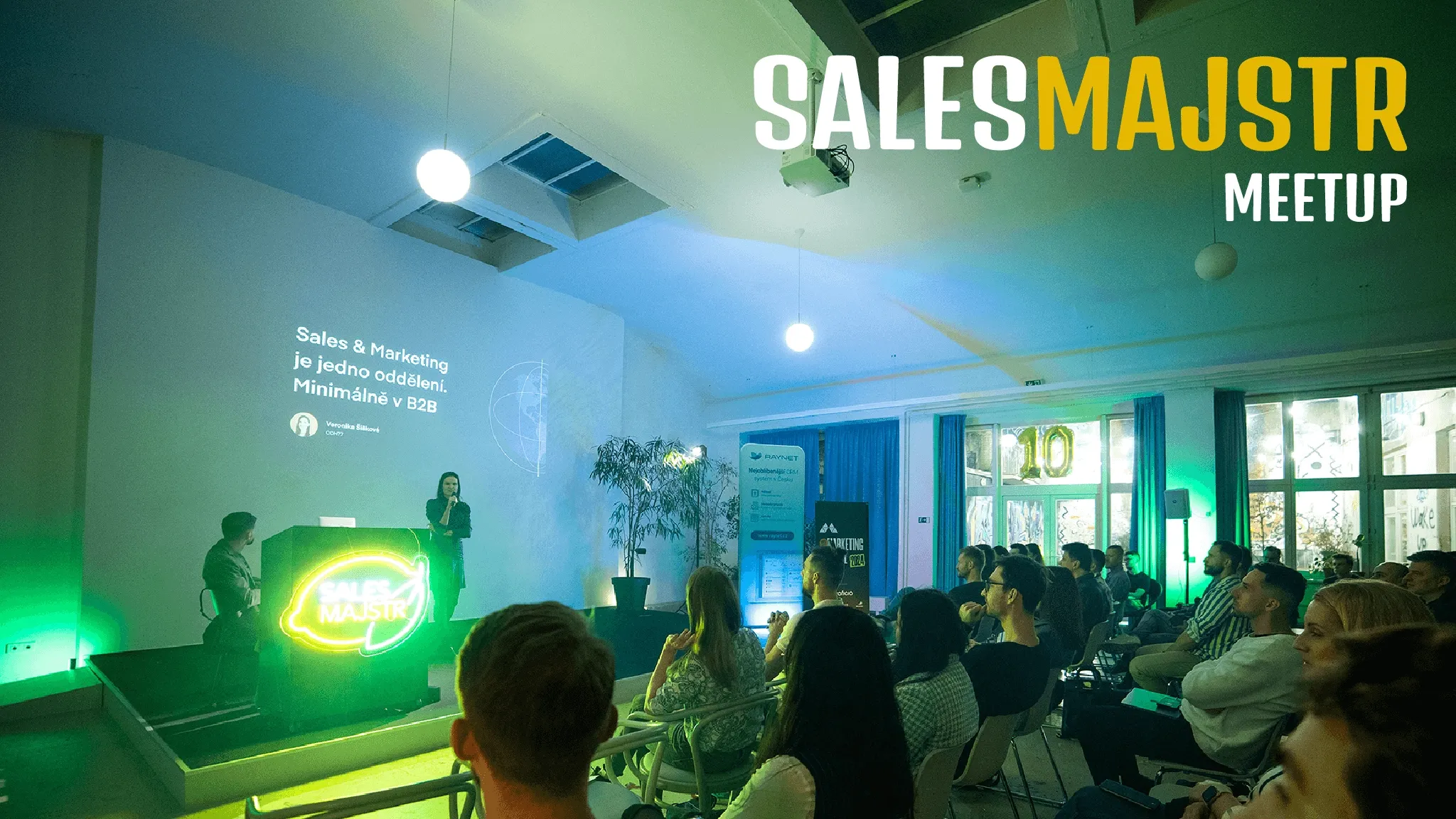 [SalesMajstr MeetUp]: Marketing & Sales