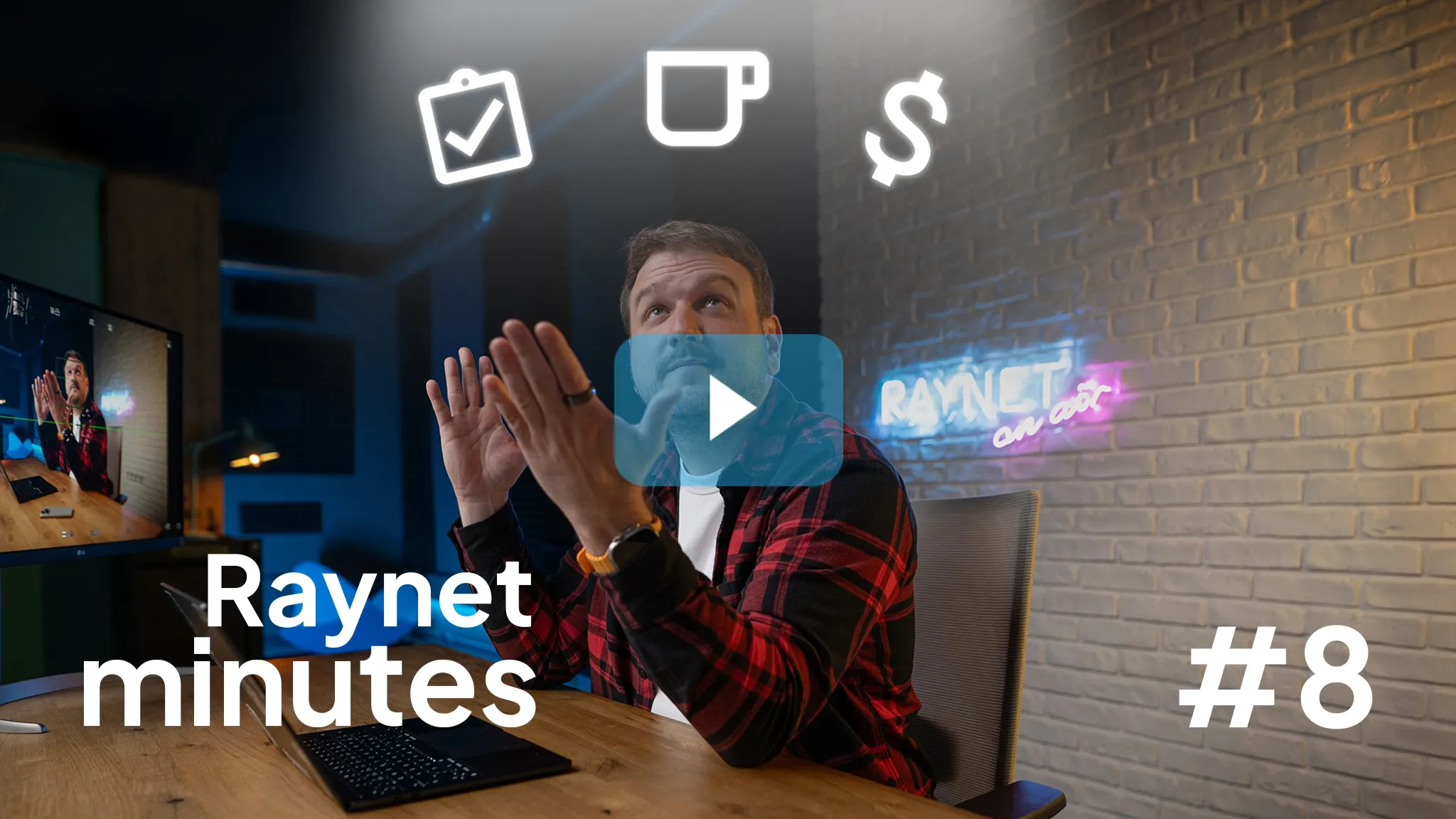 Raynet Minutes #8: Povinný follow-up, redesign Obchodu, Make moduly a další