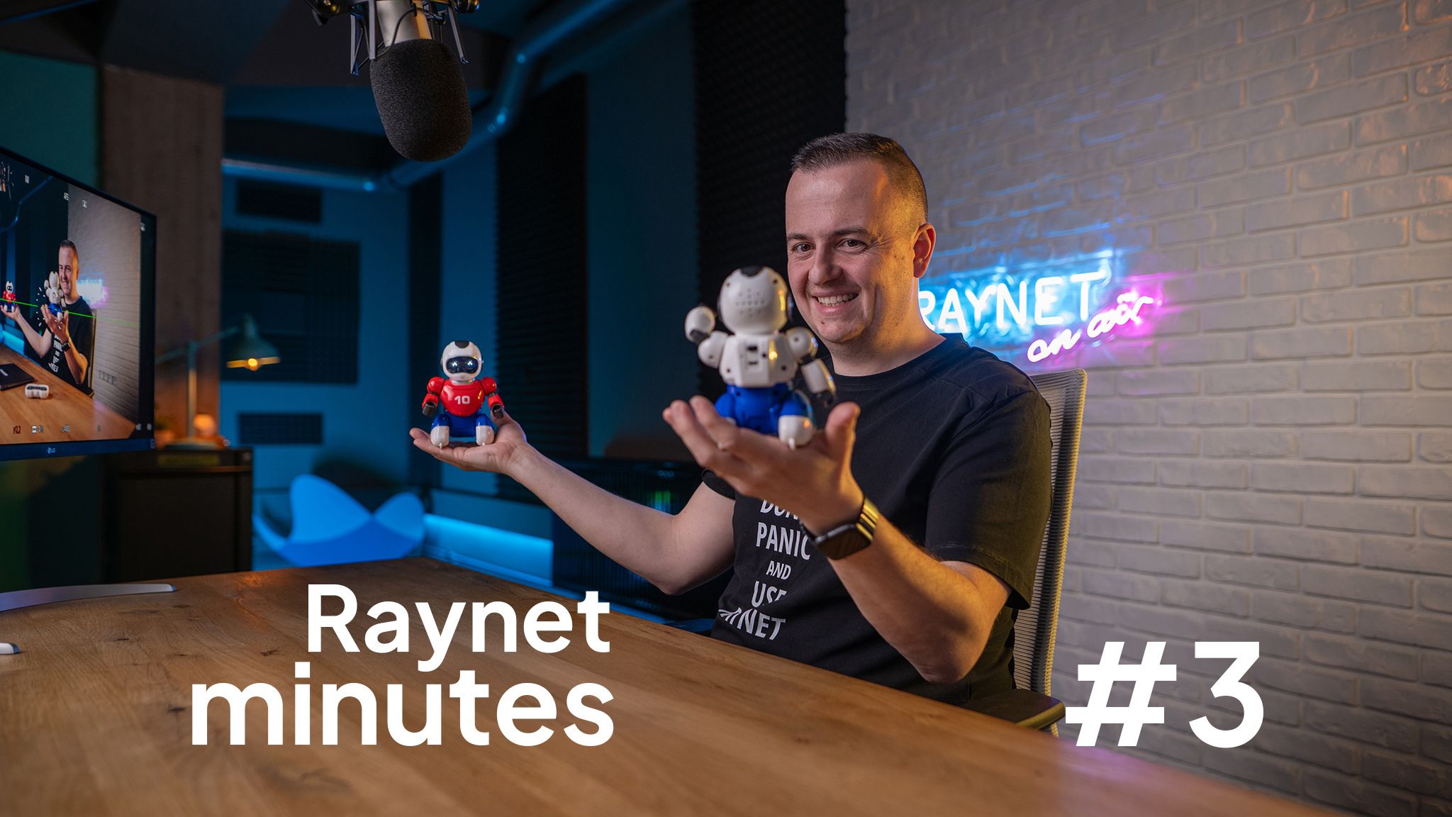 Raynet Minutes #3: Gdy e-maile pisze AI, a okna chowają się na kliknięcie