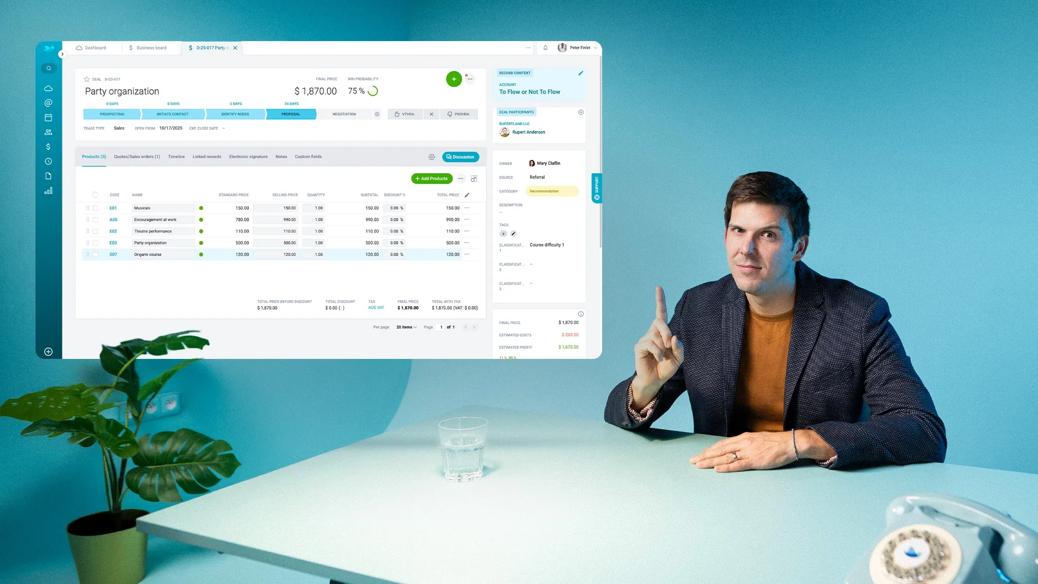 New design of Raynet’s Business section, tailored to you