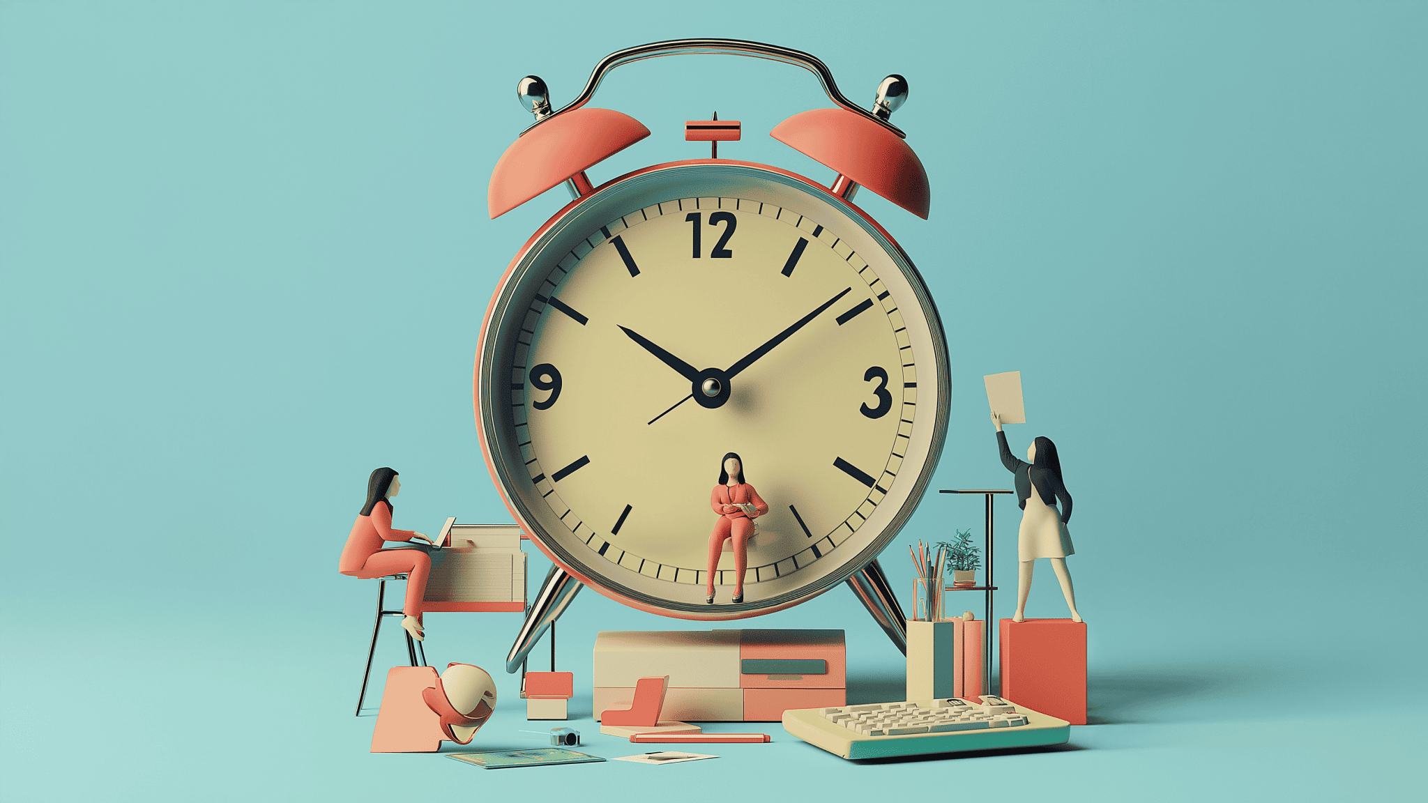 Time Management for Salespeople as the Key to Productivity and Satisfaction