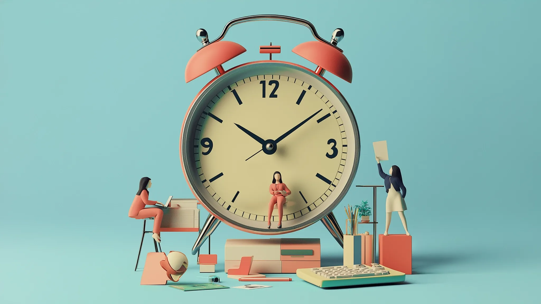 Time management obchodníků jako klíč k produktivitě i spokojenosti