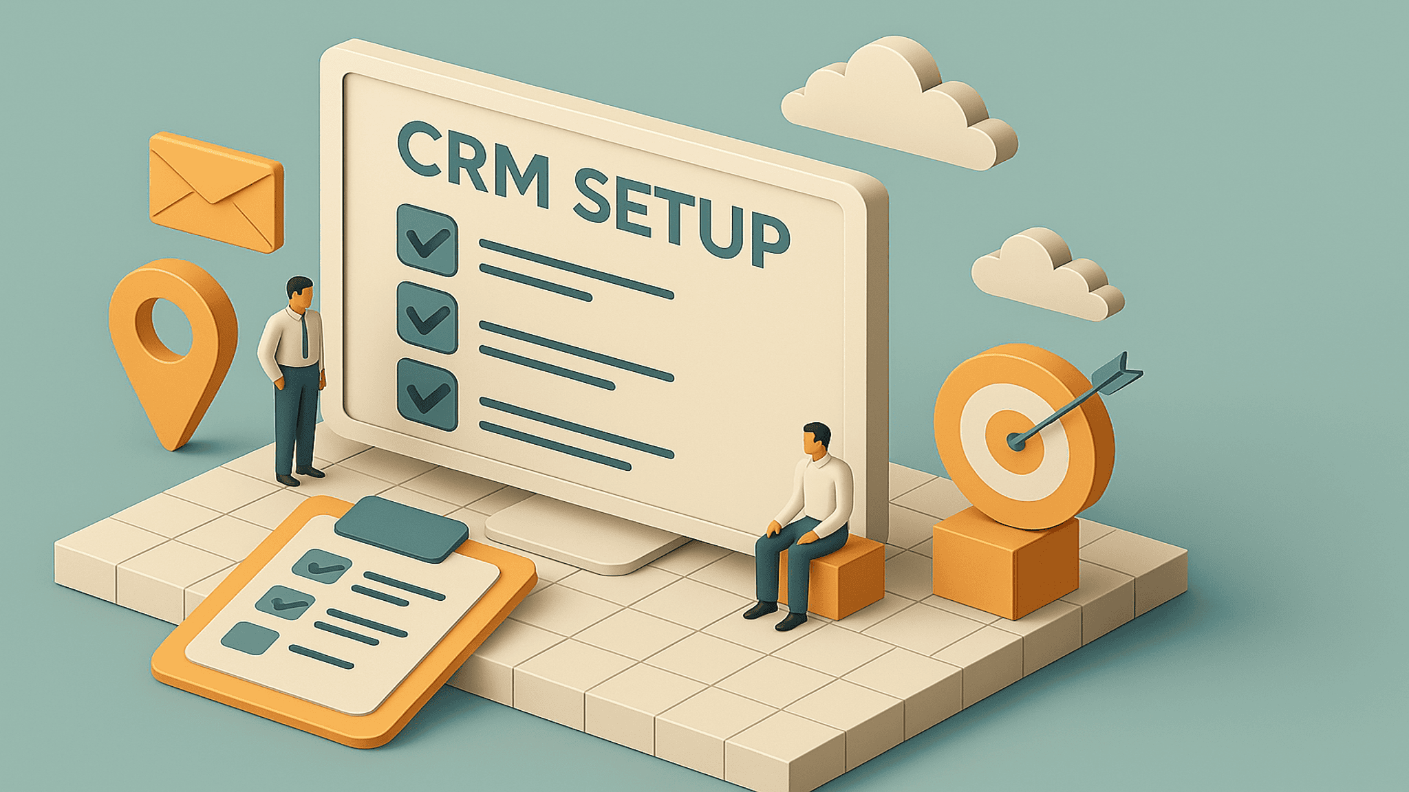 První kroky po pořízení CRM, které hladce rozjedou váš obchod
