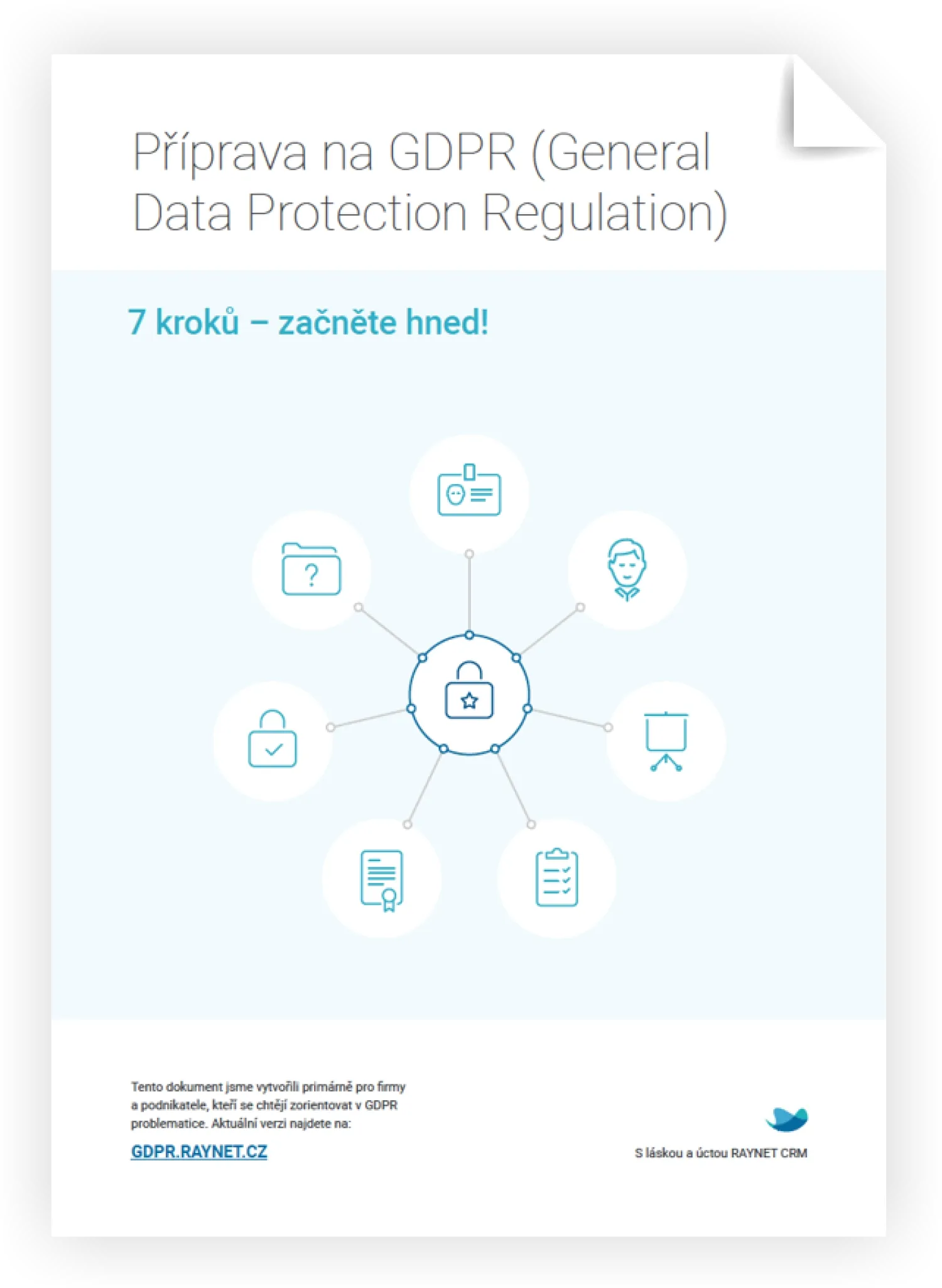 GDPR: videonávod + tahák + speciálni funkce