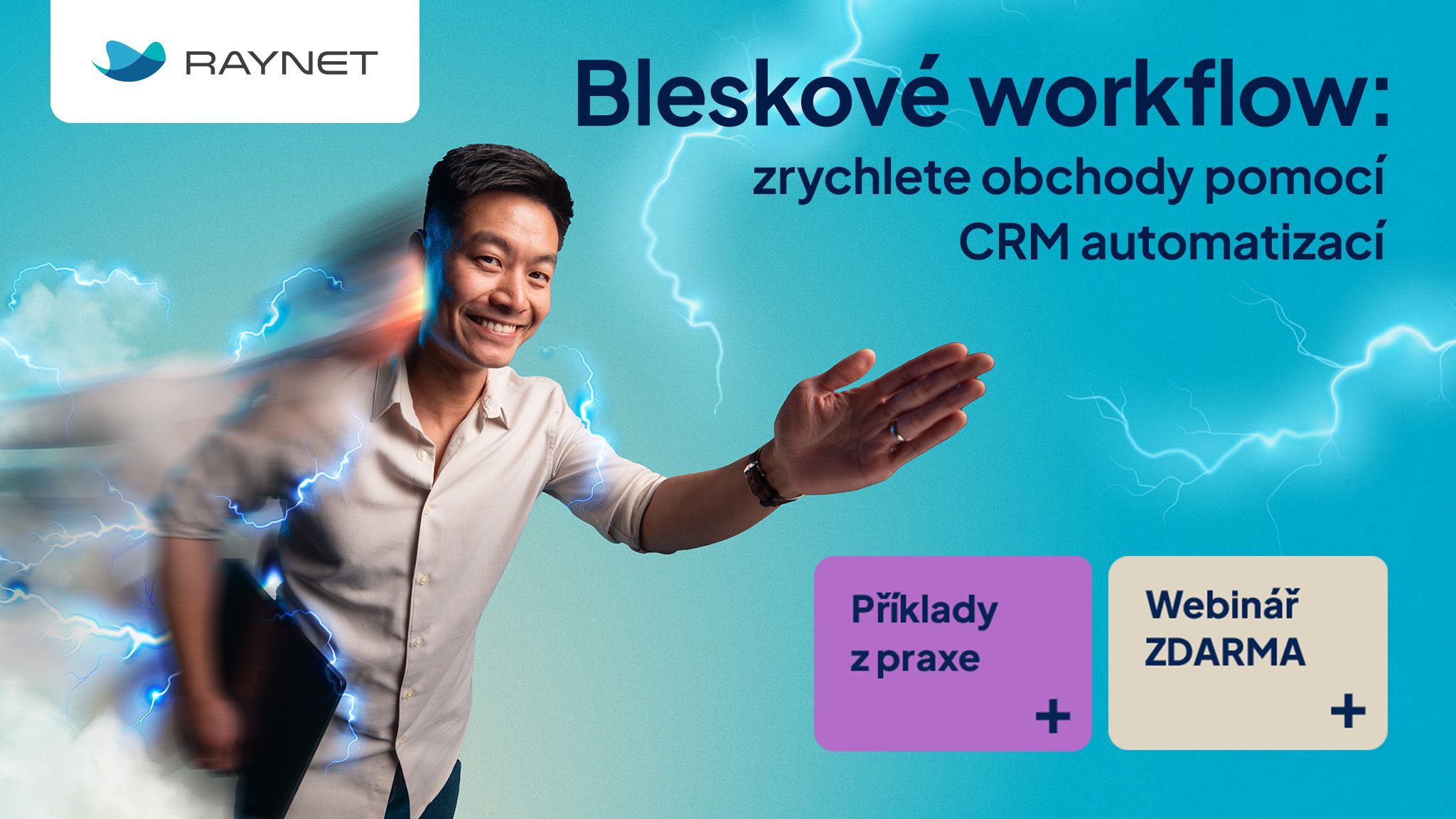 [Videozáznam] Jak na CRM automatizace, které zrychlí váš obchod
