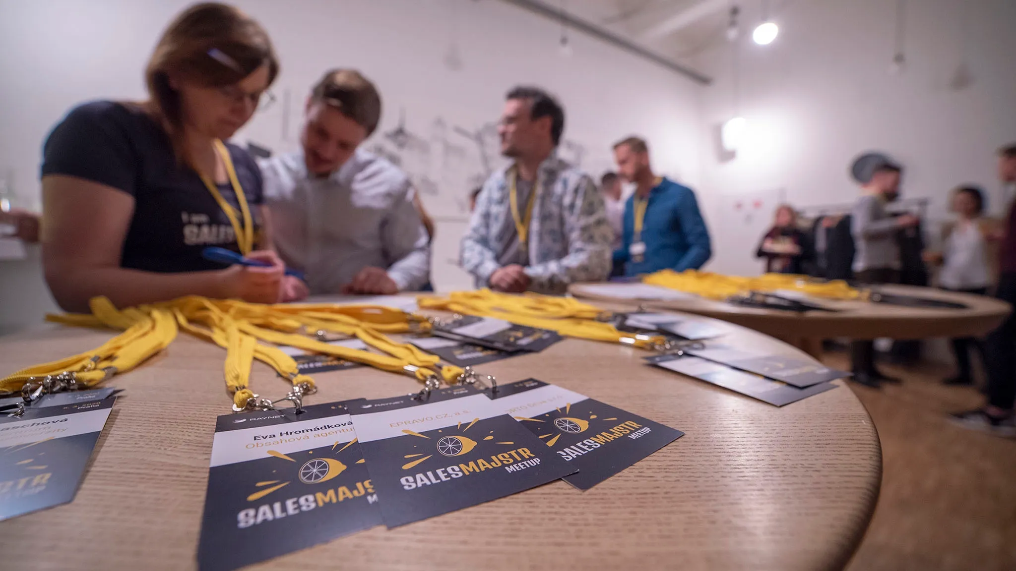 VIDEOZÁZNAM z prvního SalesMajstr MeetUpu