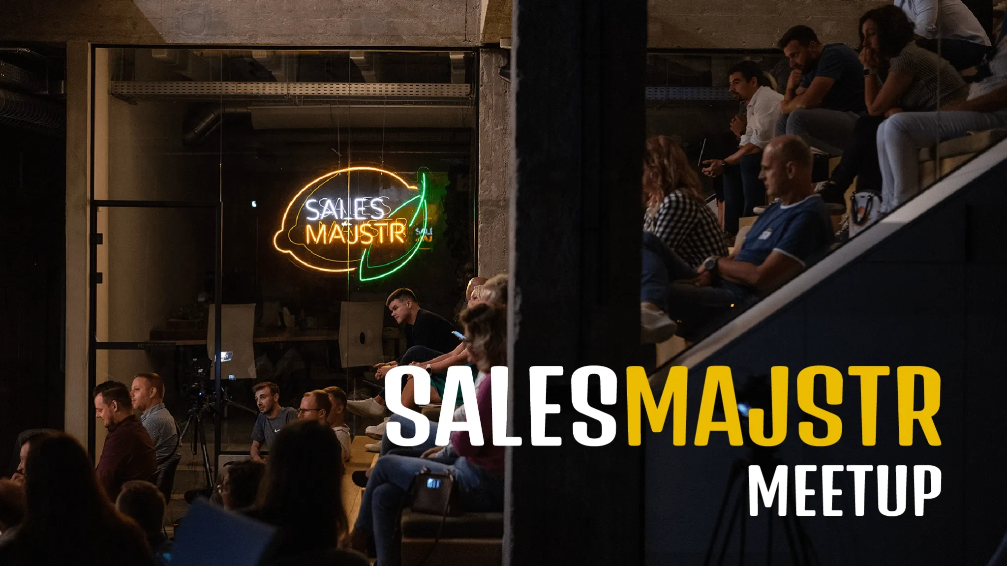 [SalesMajstr MeetUp]: Jak vymáčknout z obchodu maximum
