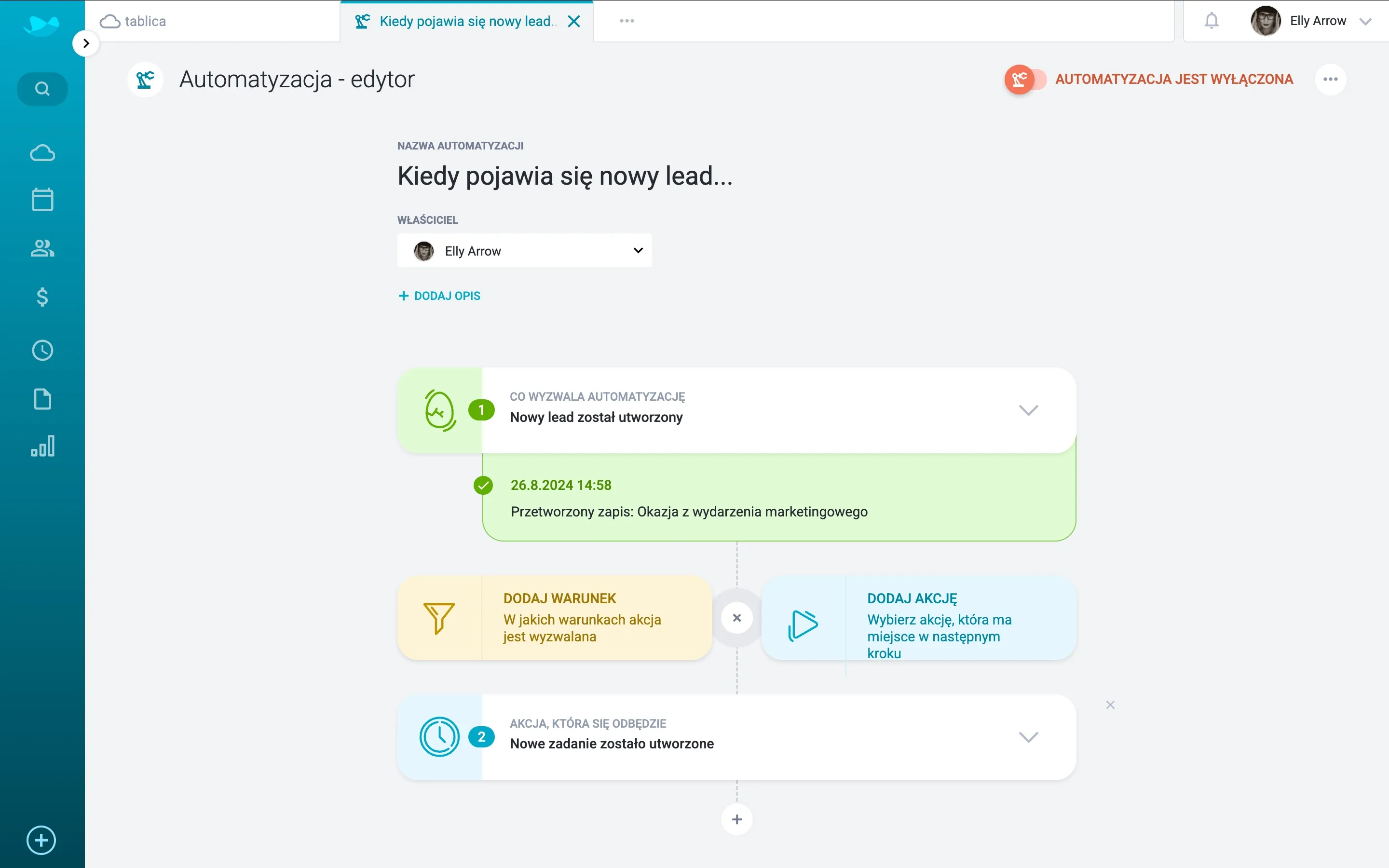 Automatyzacja CRM – obsługa nowych leadów.webp