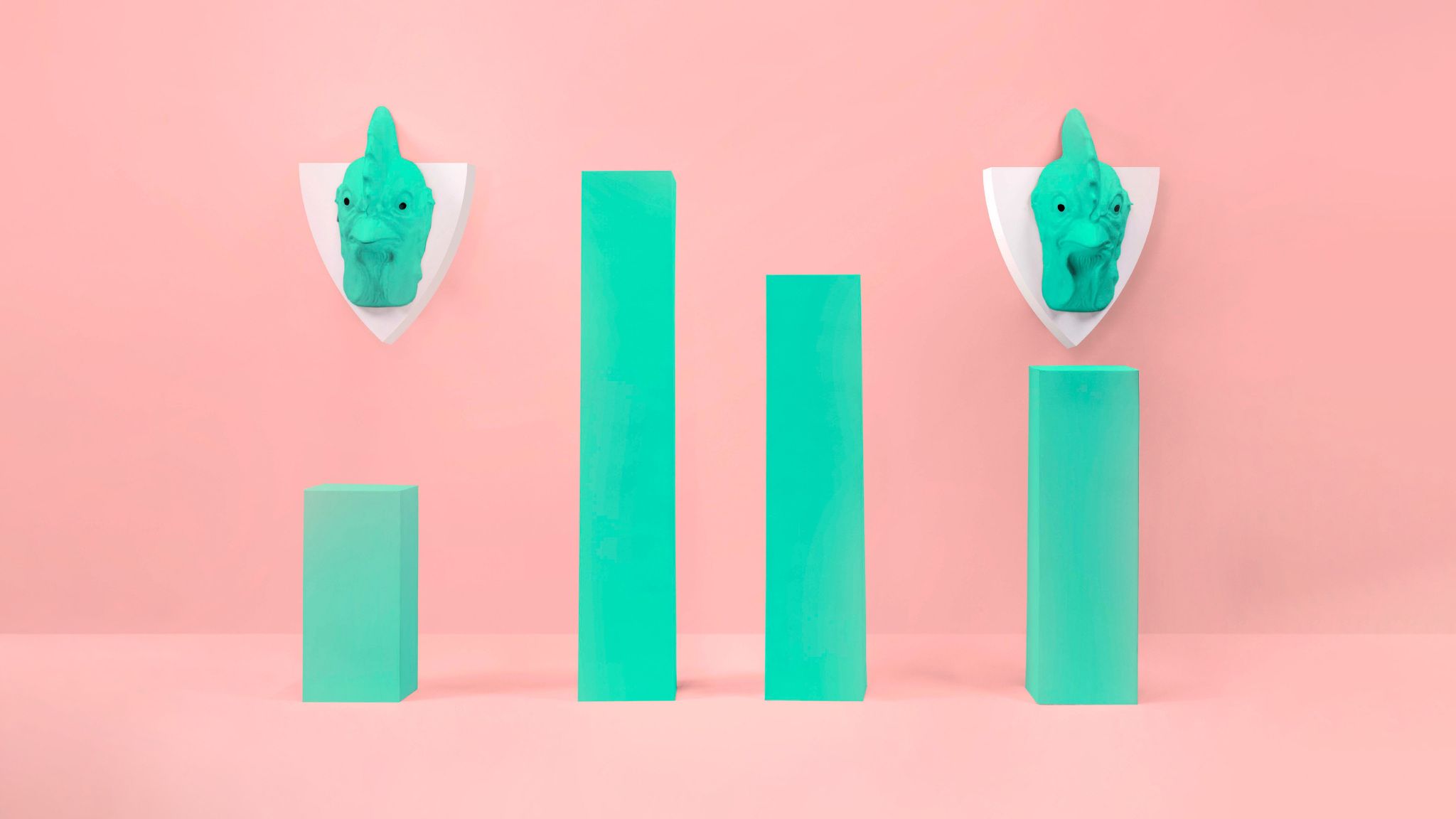 Green_bars_with_mounted_heads_on_pink_background_Raynet_CRM_157690a8a1