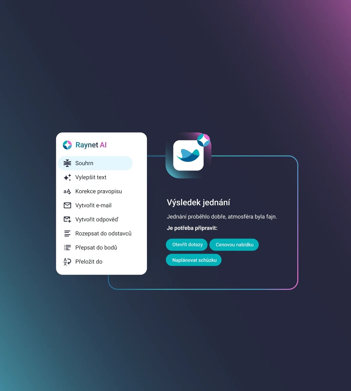 Raynet AI vám dá nekompromisní náskok na trhu a 