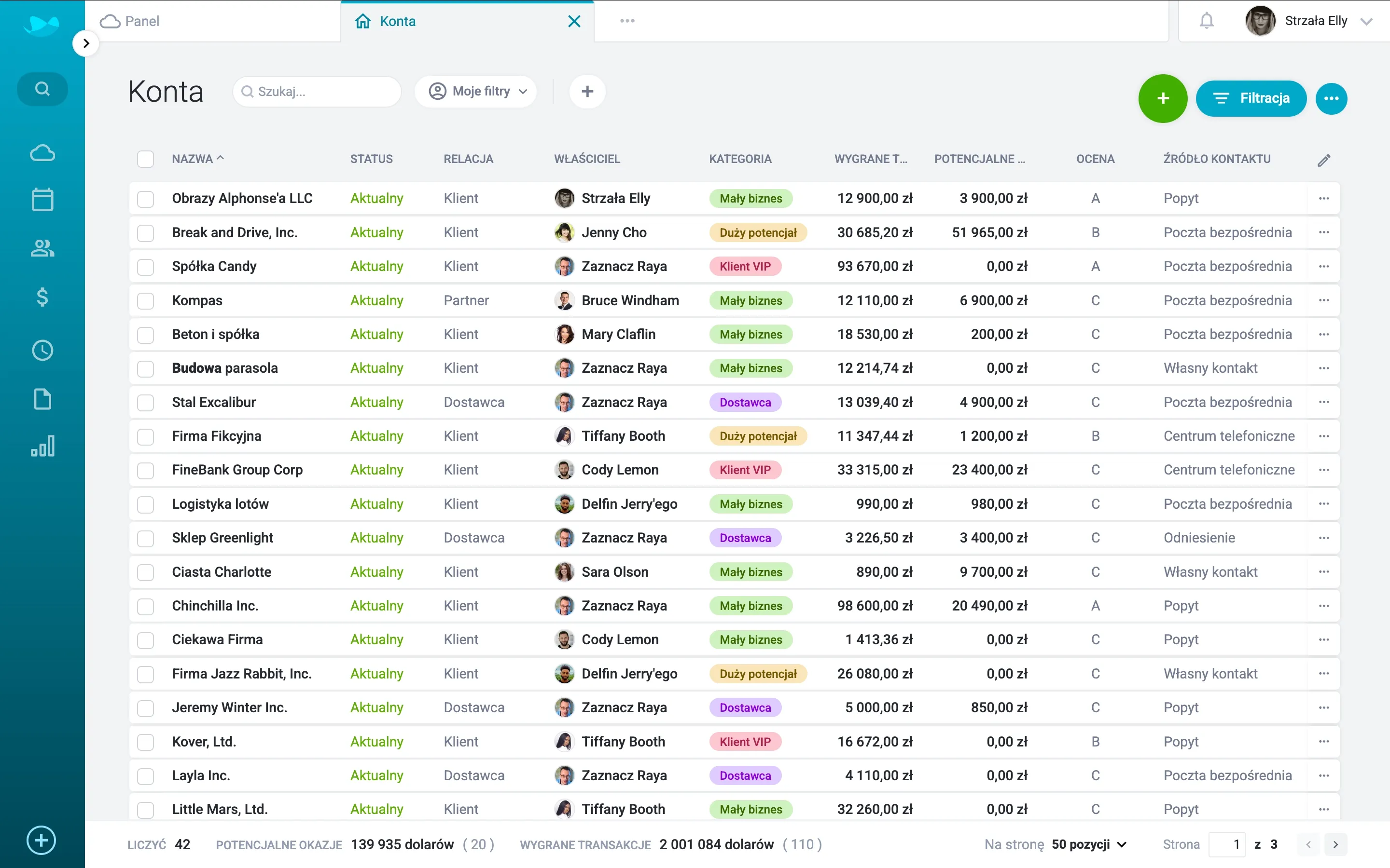 Konta CRM – status i transakcje.webp