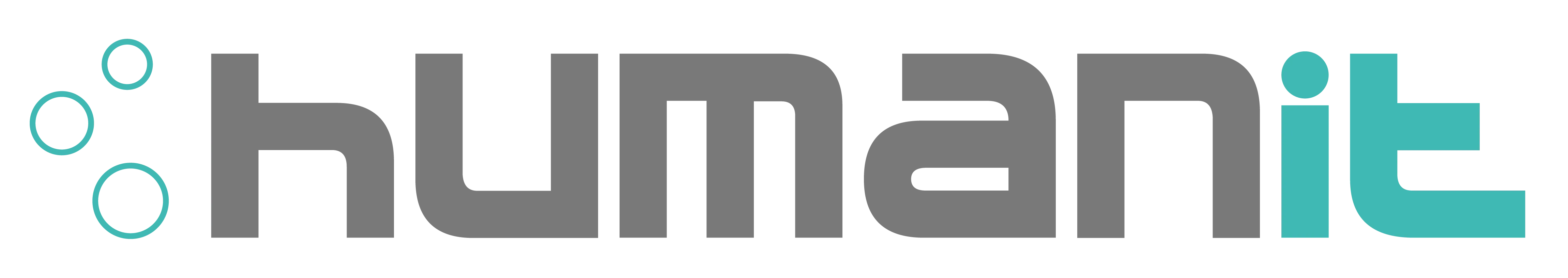 Logo Humanit partnera pro integraci a digitalizaci firemních procesů.