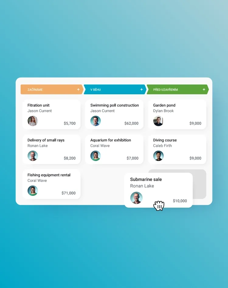 Gives you complete visibilityand control over your sales.You can finally see what’sworking and what’s not.