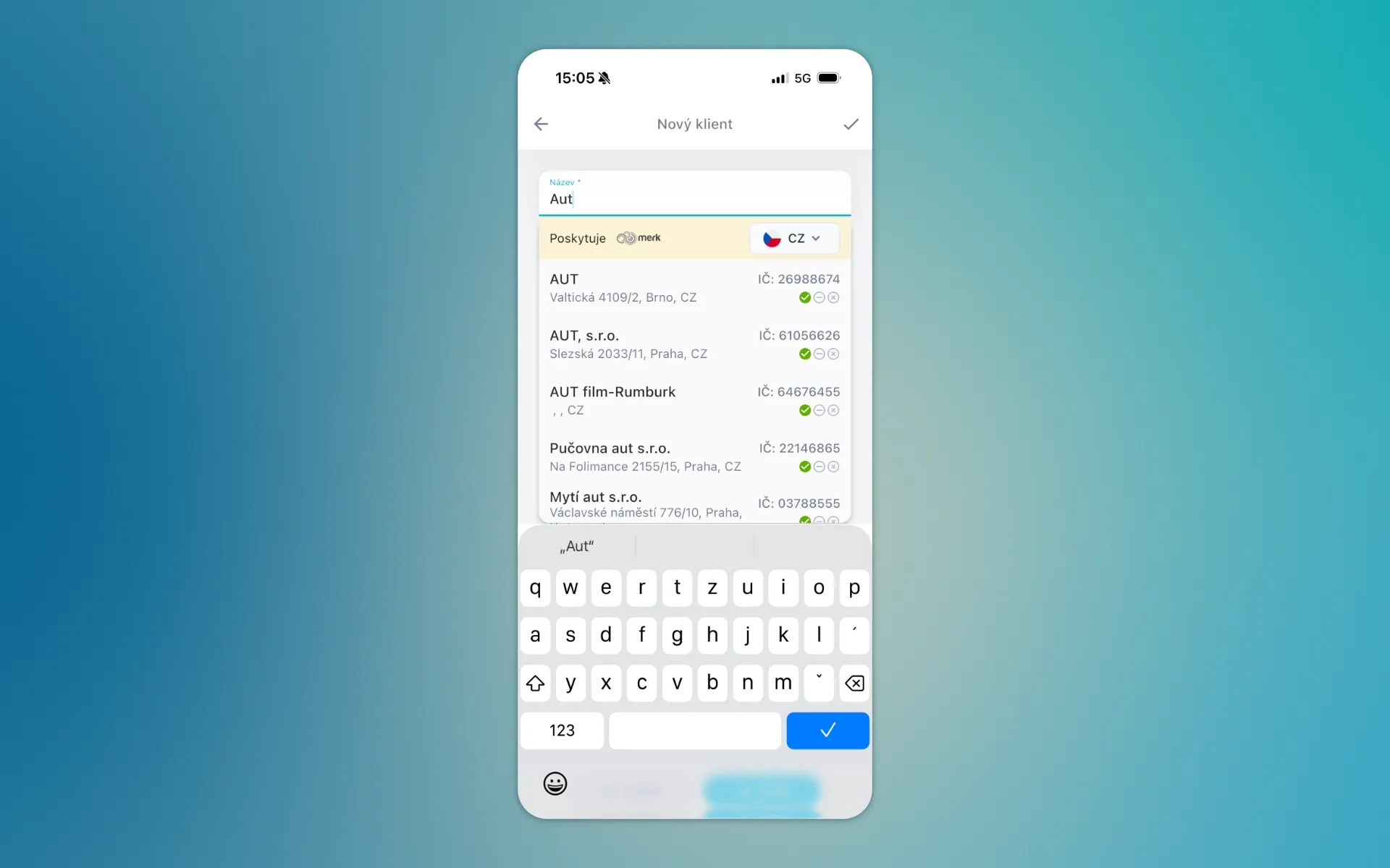 A smartphone screen showing a search bar with 'Sull' typed and multiple matching results below.