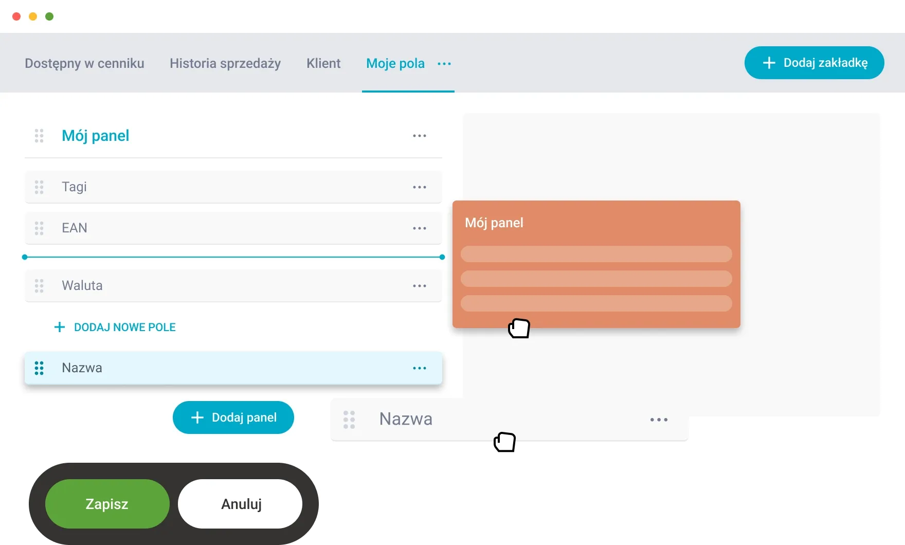 Personalizacja CRM – konfiguracja pól.webp