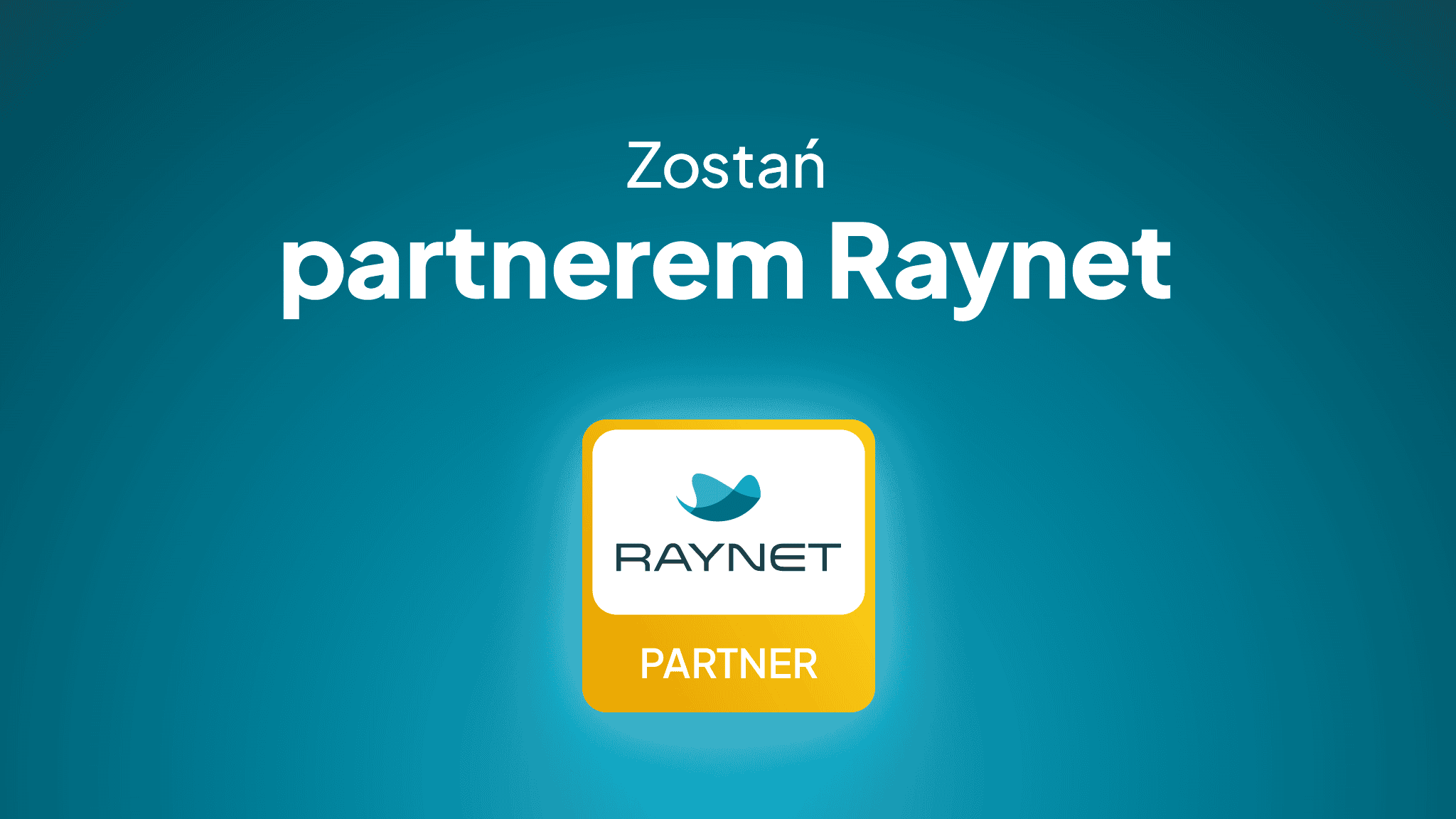 Zostań partnerem Raynet CRM