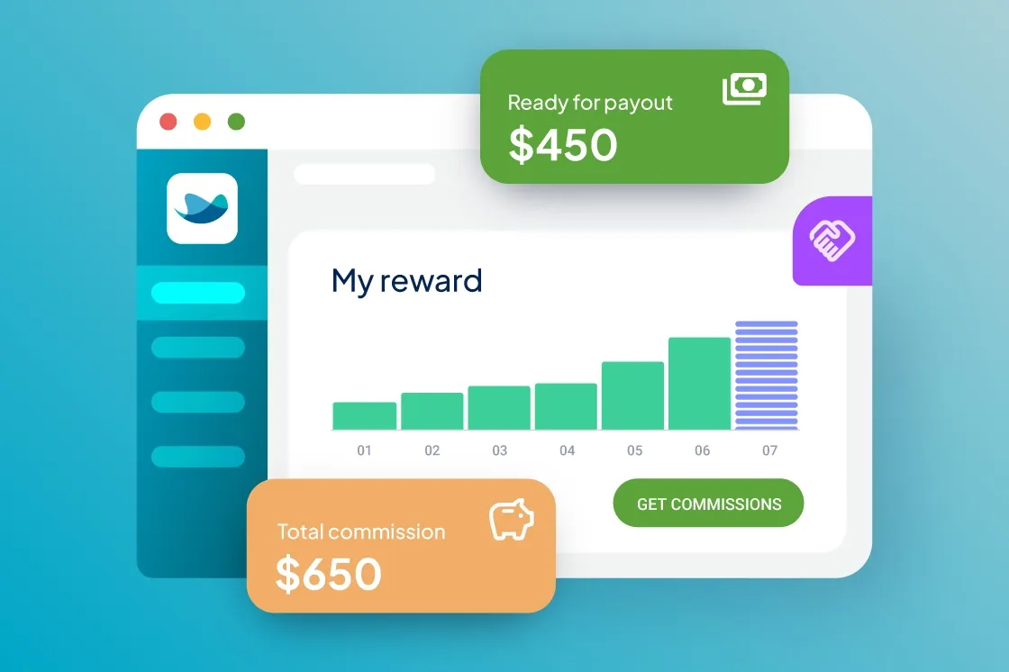 Recommend Raynet and get a 20% reward