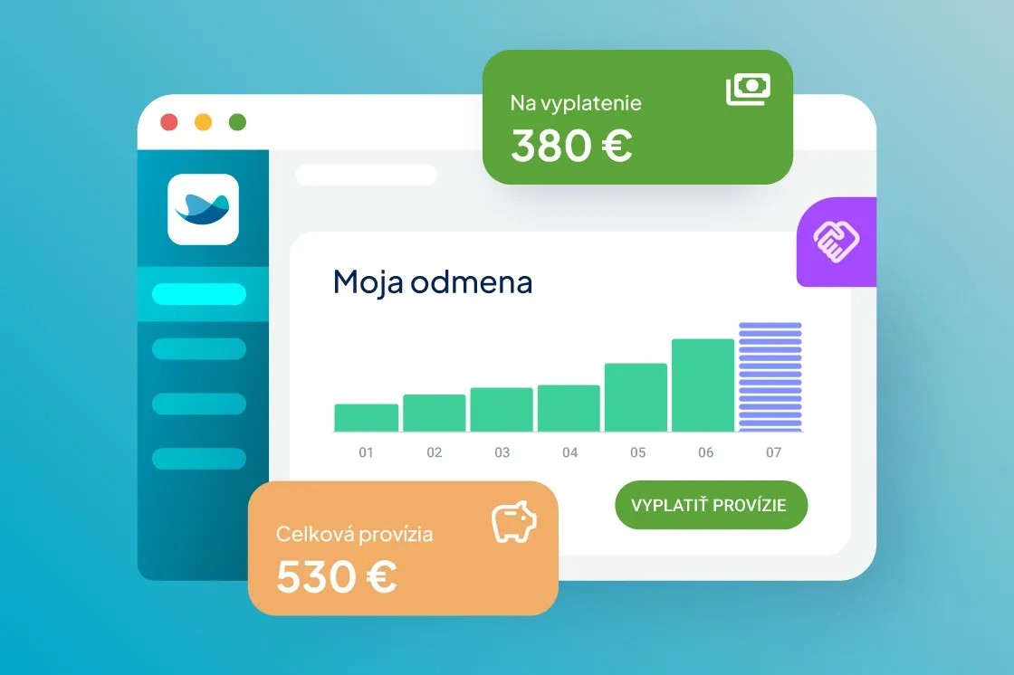 Odporučte Raynet a získajte 20 % odmenu