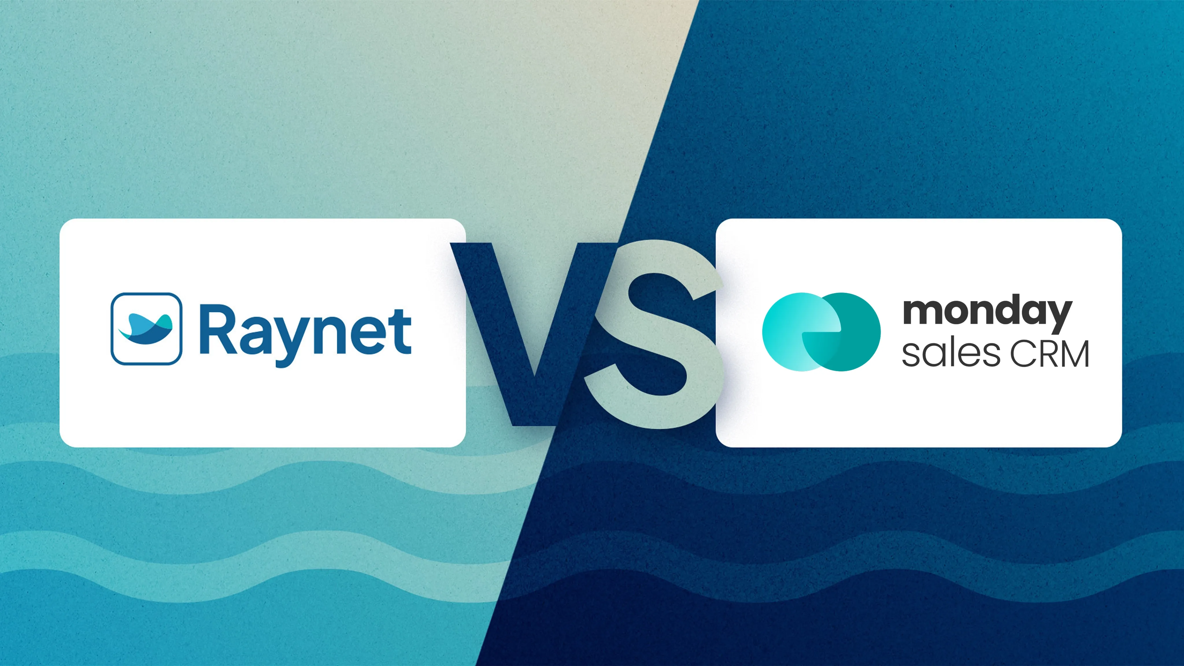 Srovnání Raynet vs. Monday CRM