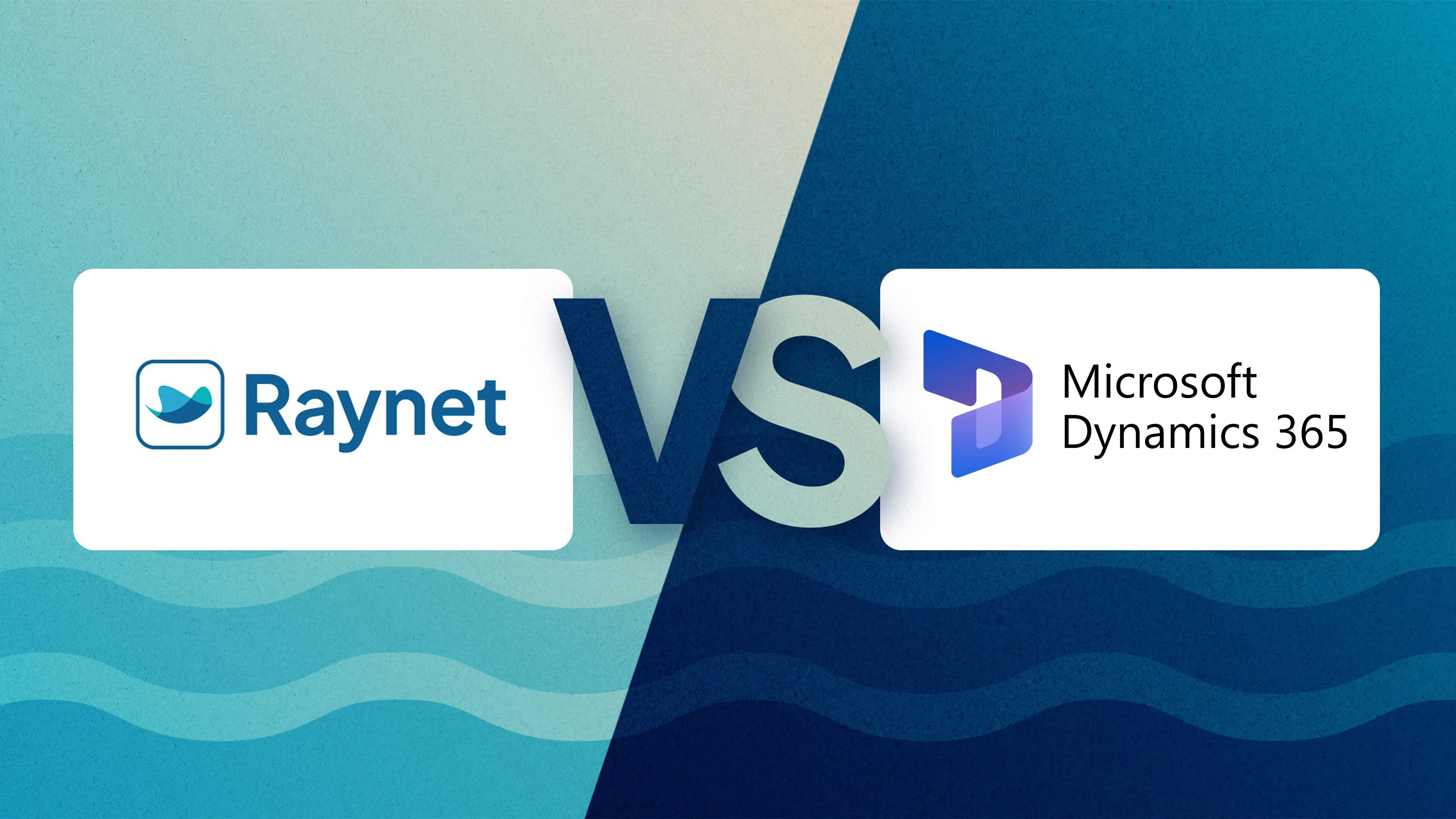 Srovnání CRM: Raynet vs. Microsoft Dynamics 365