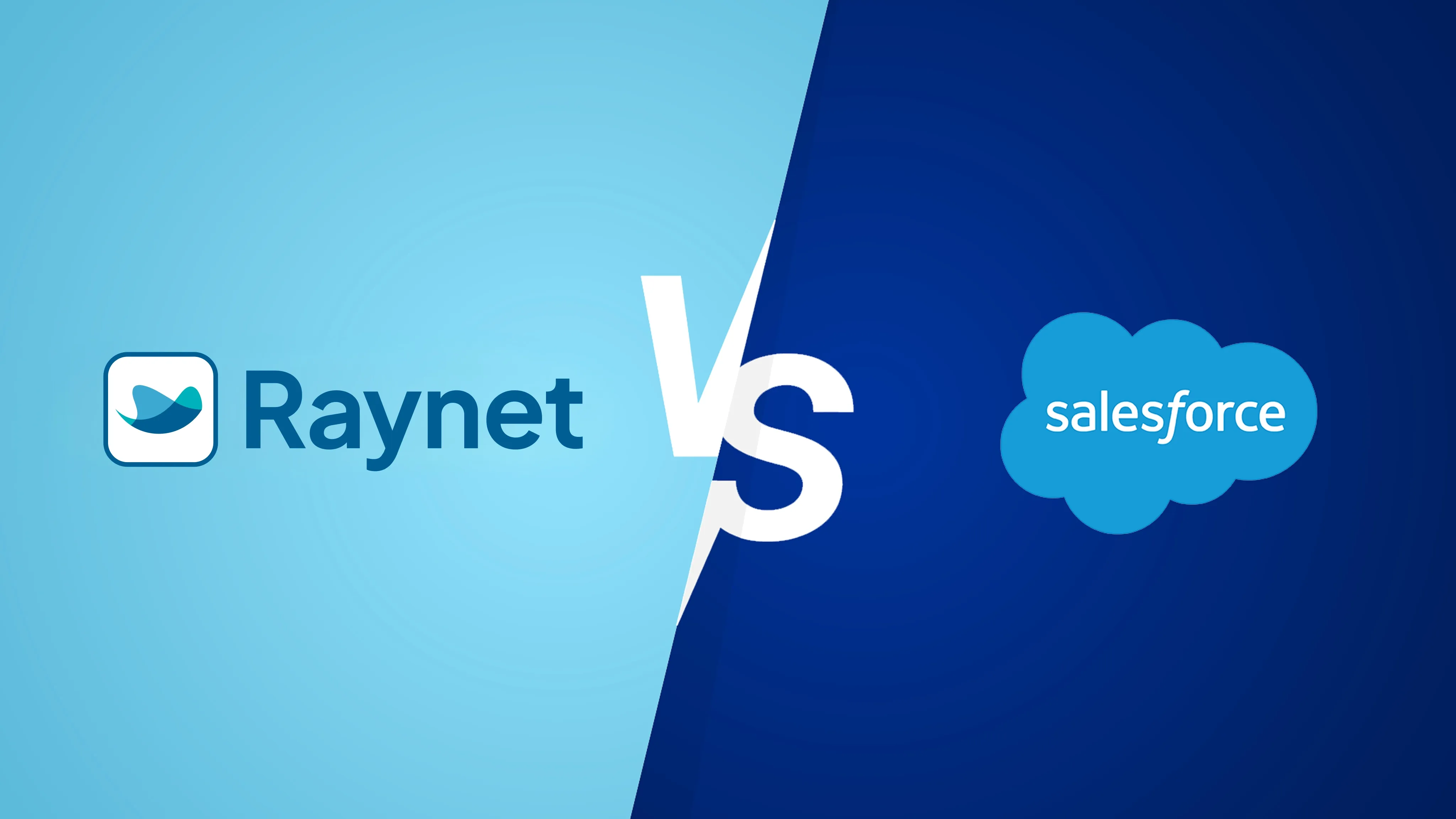 Srovnání CRM: Raynet vs. Salesforce
