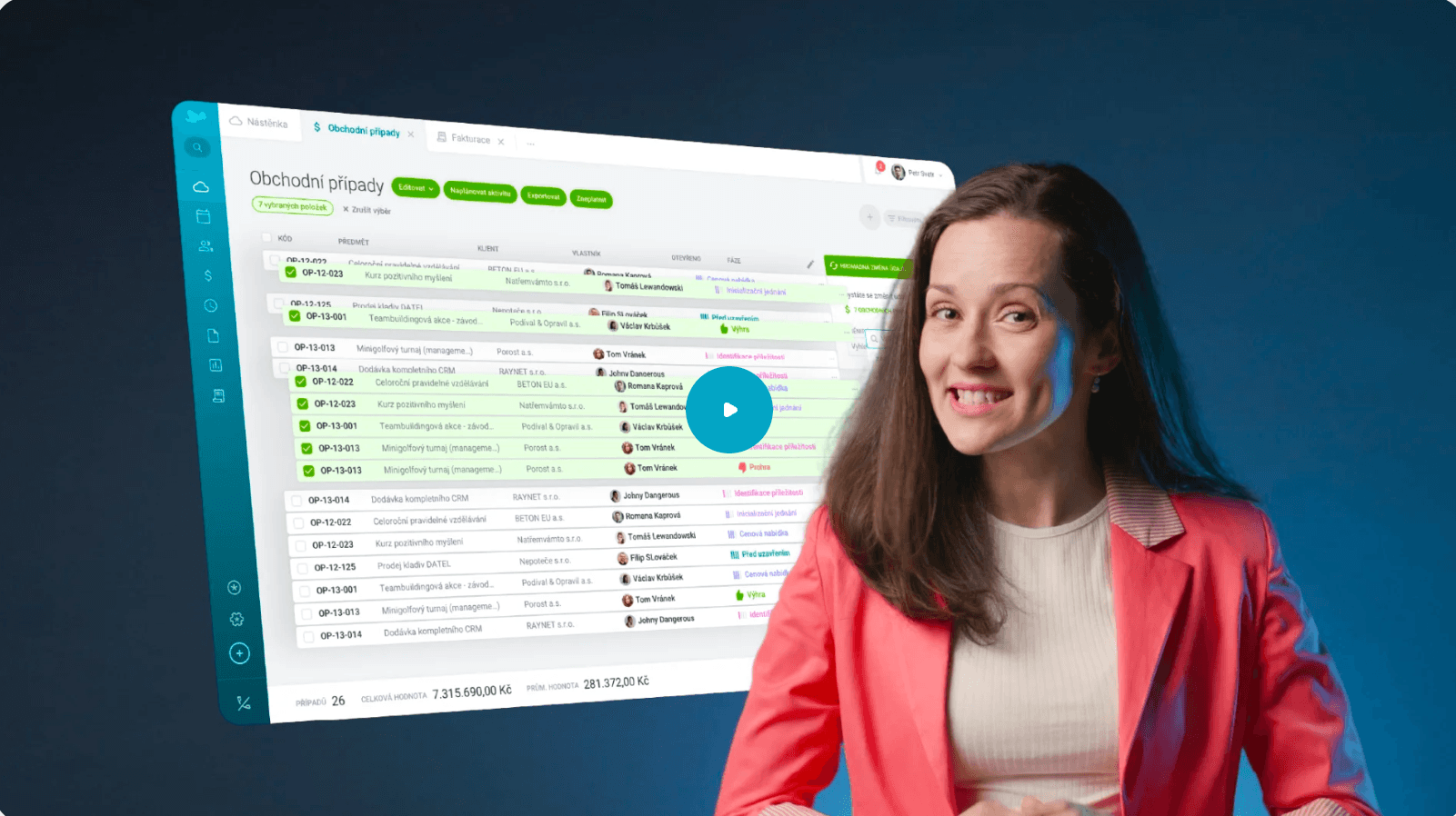 RAYNET 2.0:  Představujeme nové seznamové pohledy