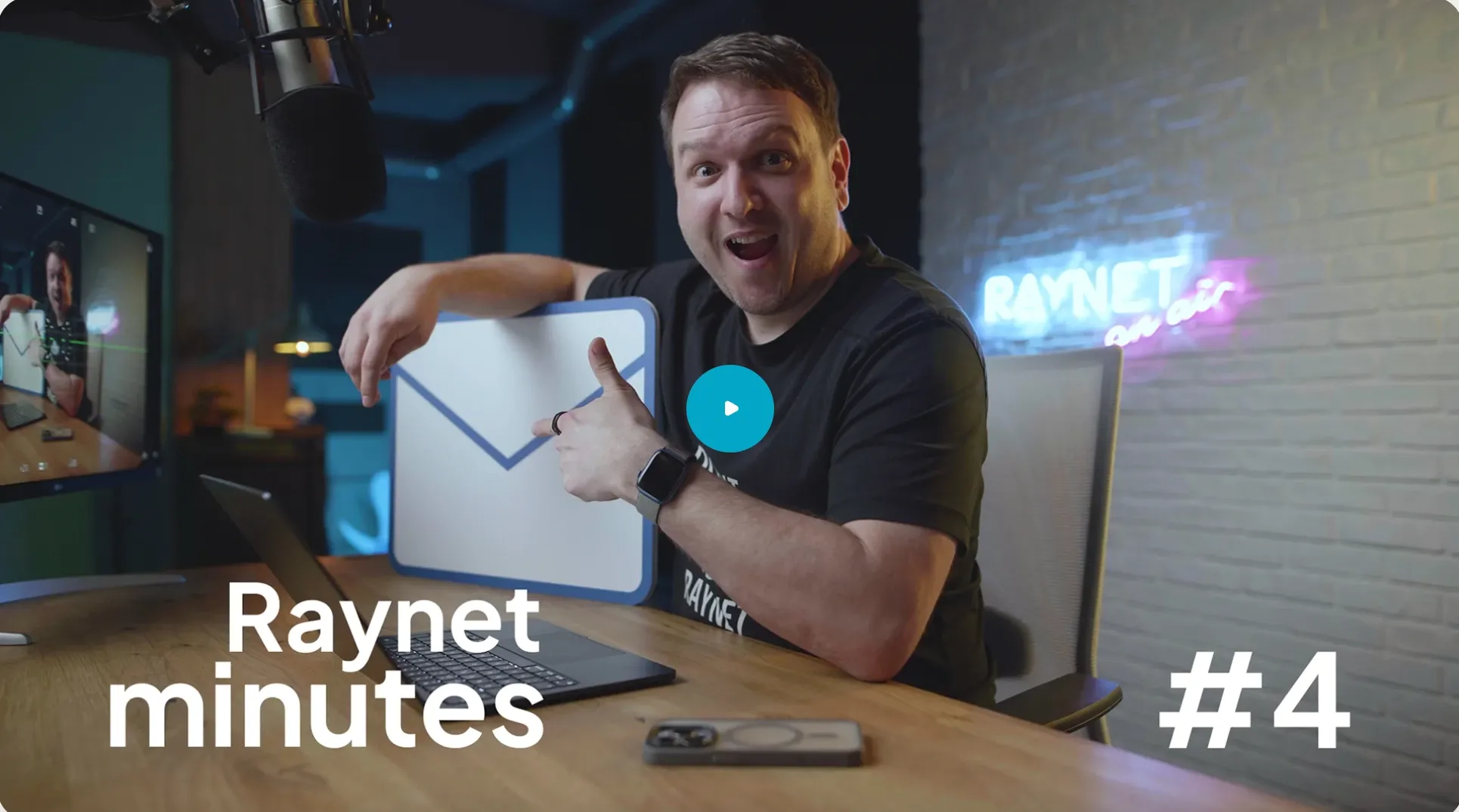 Raynet Minutes #4 — automatizace, AI a další vychytávky v inboxu