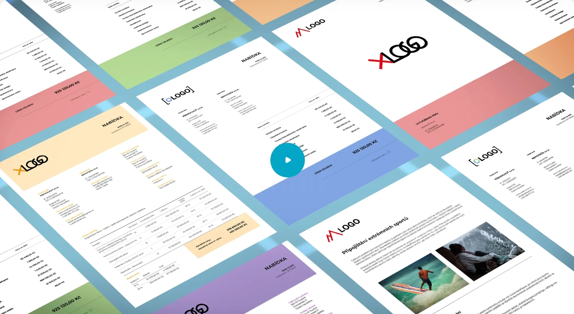 Vlastné šablóny: Vytvárajte (nielen) ponuky podľa vášho gusta