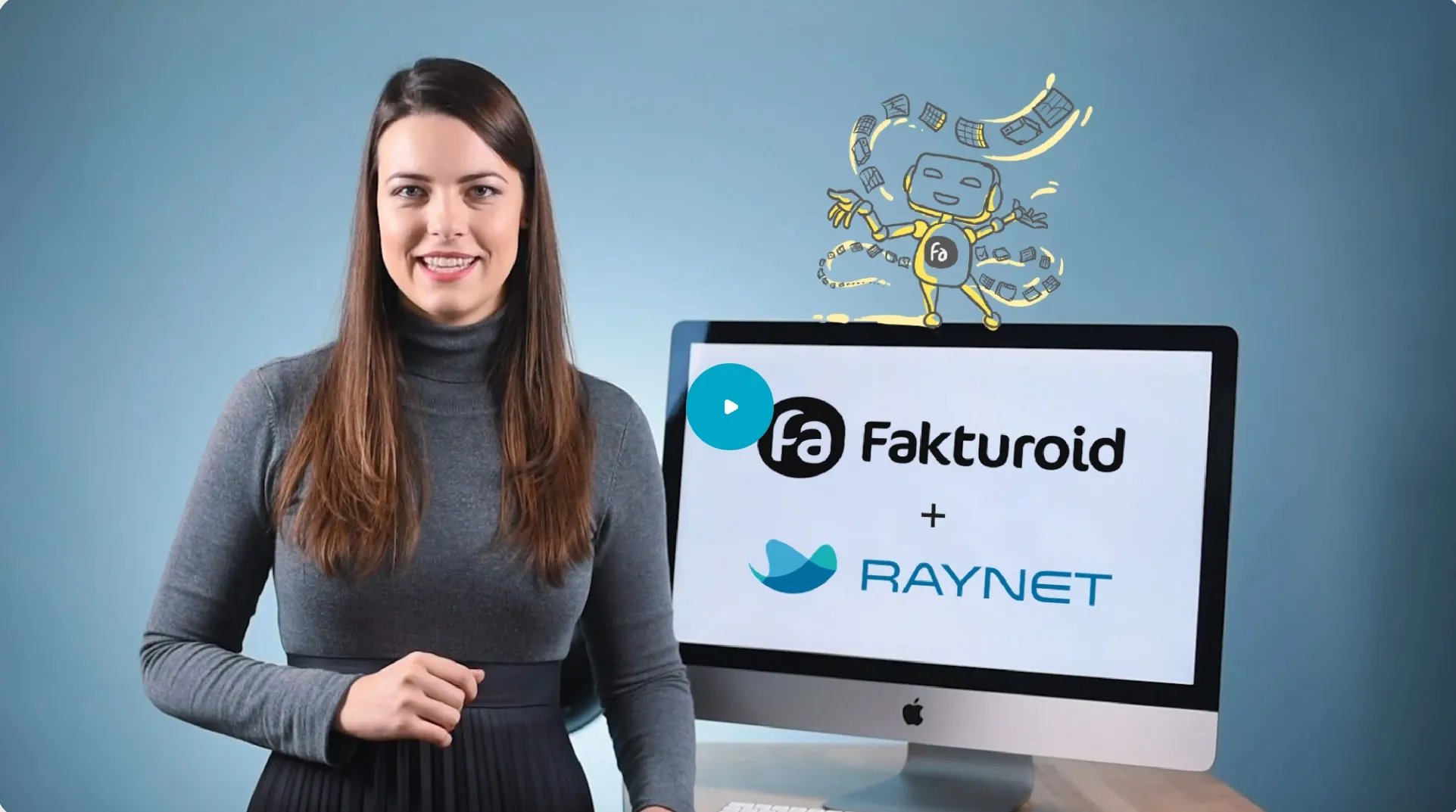 Propojení Fakturoidu s RAYNETem