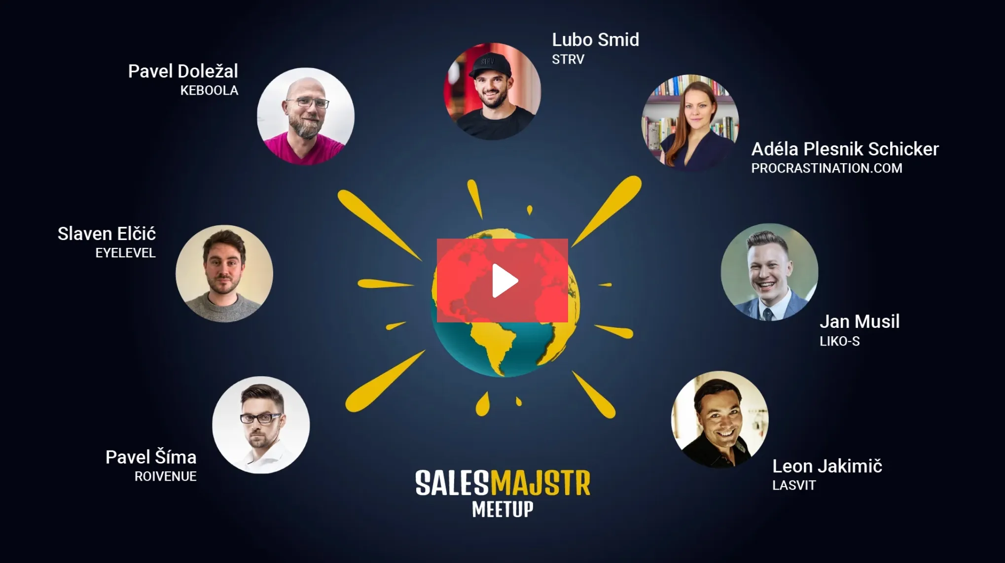 [VIDEOZÁZNAM] SalesMajstr MeetUp: Expanze českých firem do zahraničí
