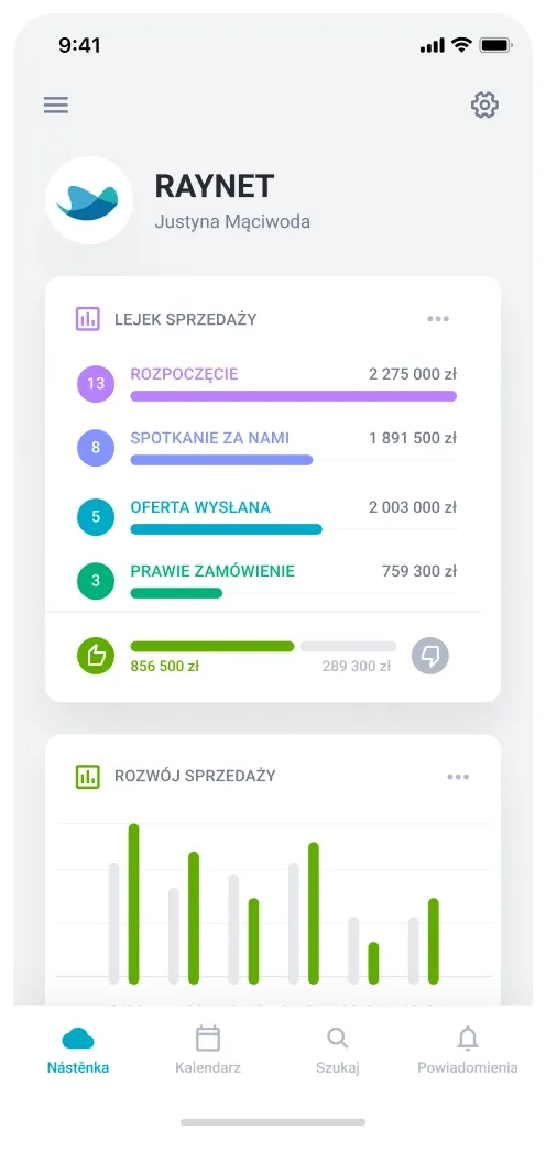 Aplikacja mobilna – sprzedaż B2B pod ręką.