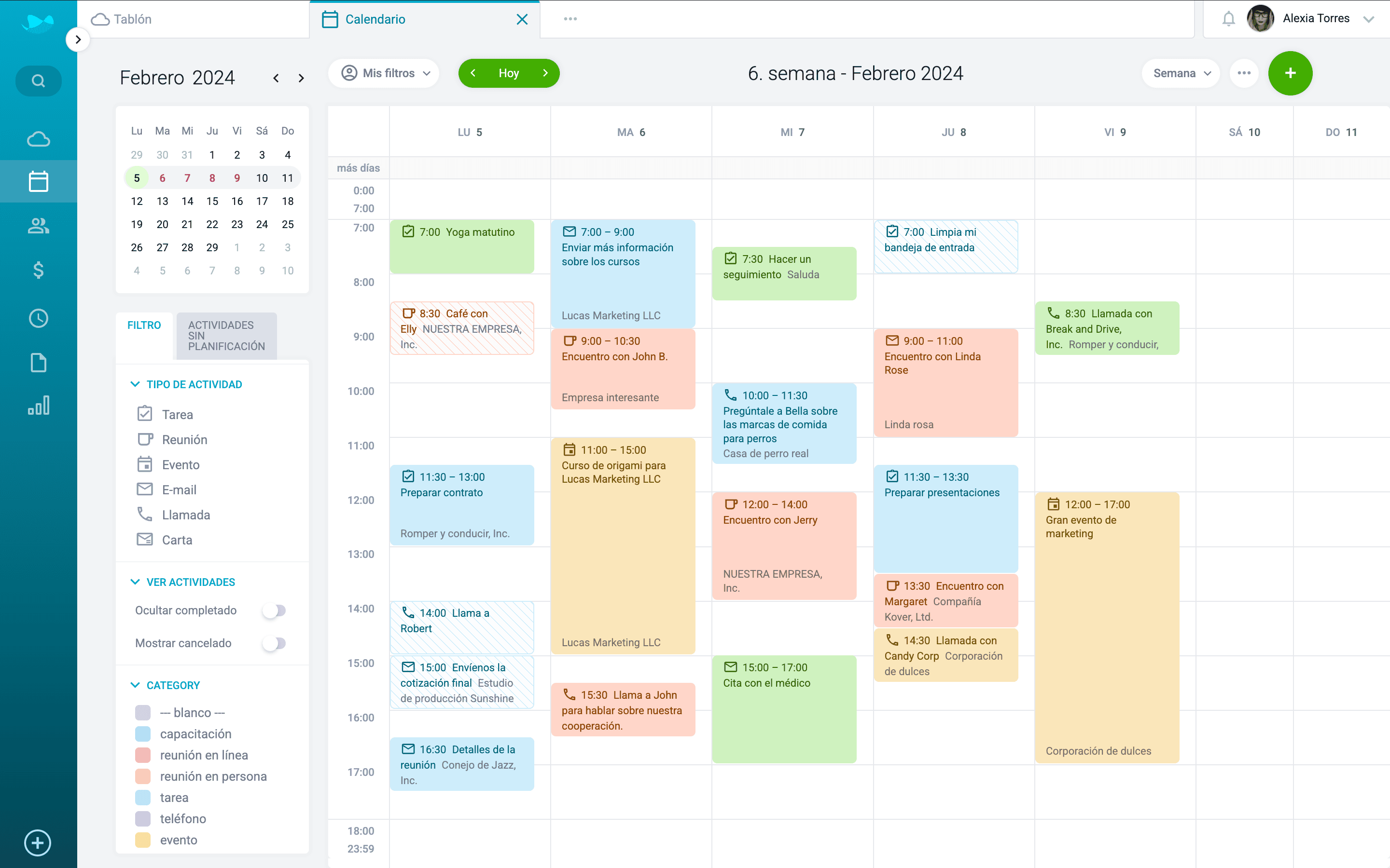 Kalendář a plánování aktivit v Raynet CRM – přehled schůzek, úkolů a termínů na jednom místě | Raynet CRM