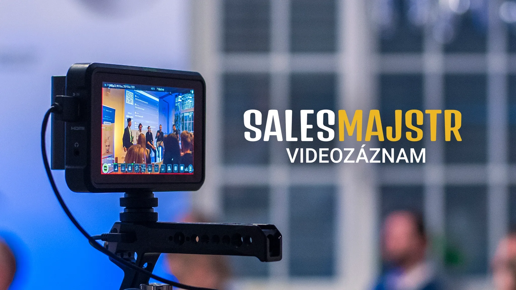 [VIDEOZÁZNAM] SalesMajstr MeetUp: Jak sestavit a úspěšně vést obchodní tým