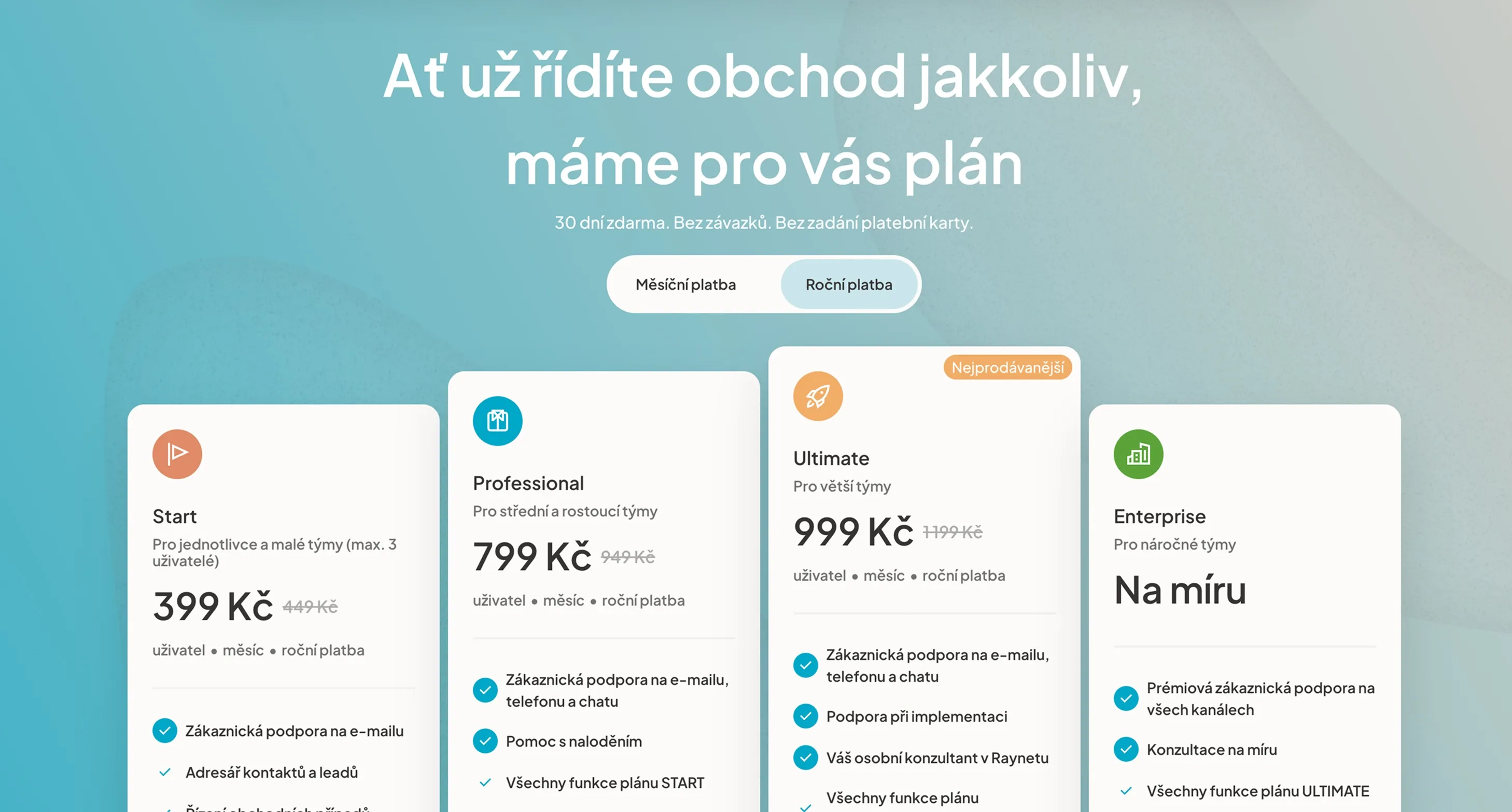 Canové plány v Raynetu