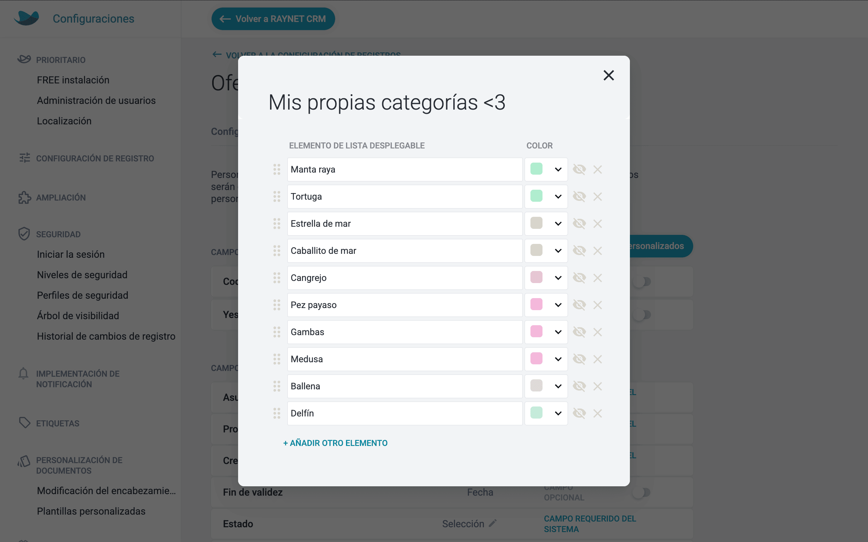 Personaliza tu software CRM