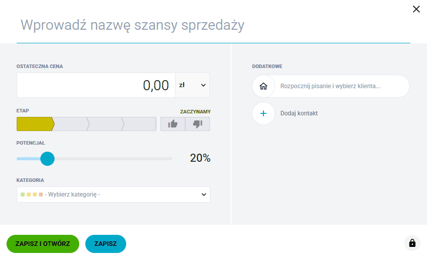 Integracja rozwiązania sprzedażowego w Raynet CRM.