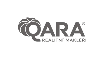 Logo spoločnosti QARA Realitní makléři
