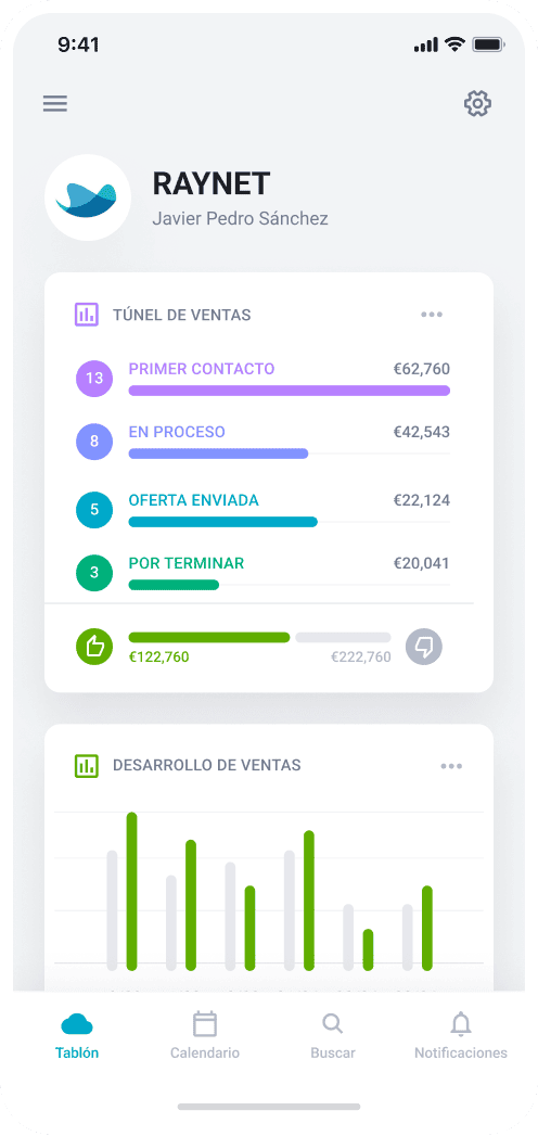 Aplicación móvil