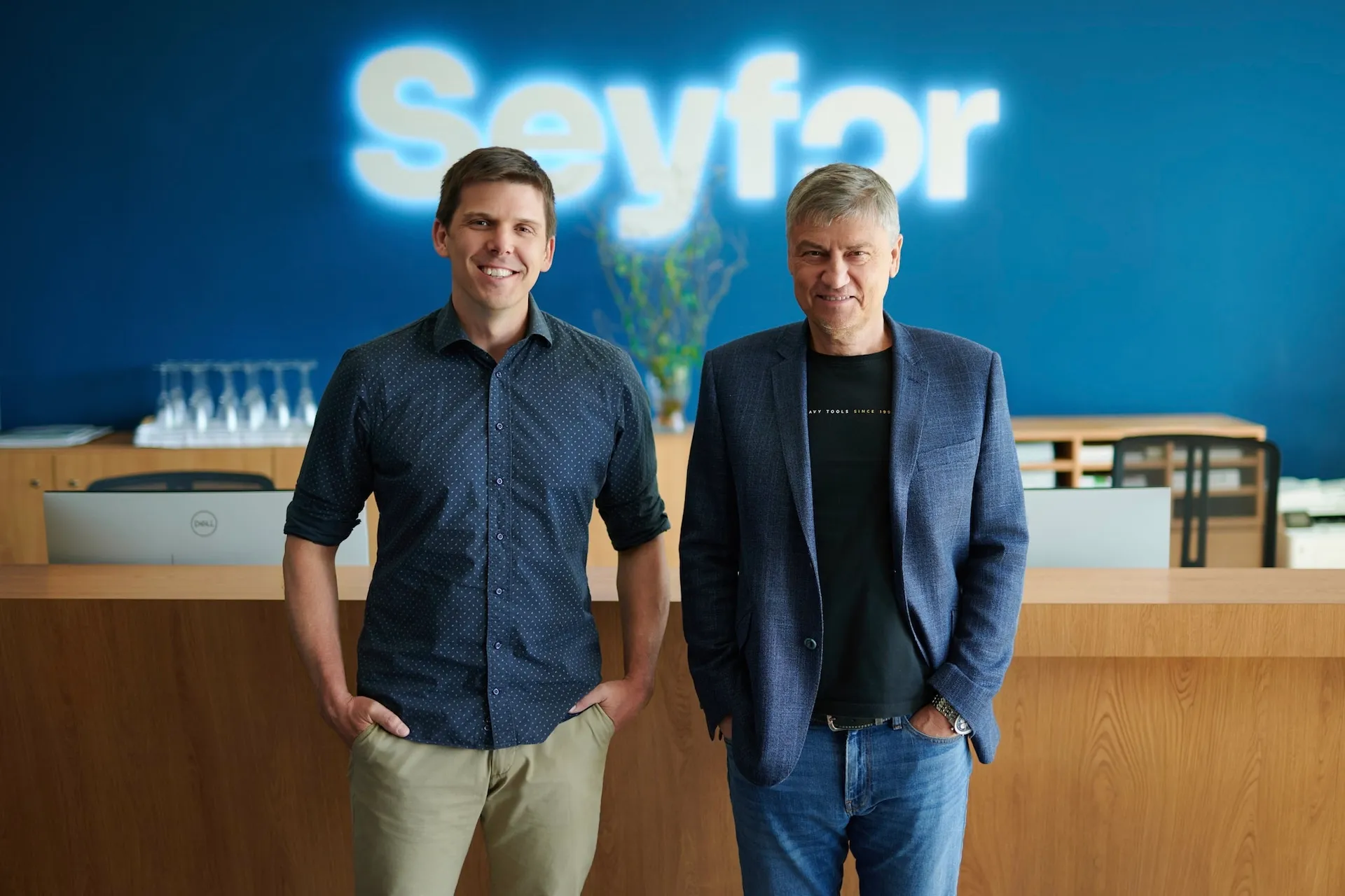 Vítáme Seyfor! Do Raynetu vstupuje strategický partner