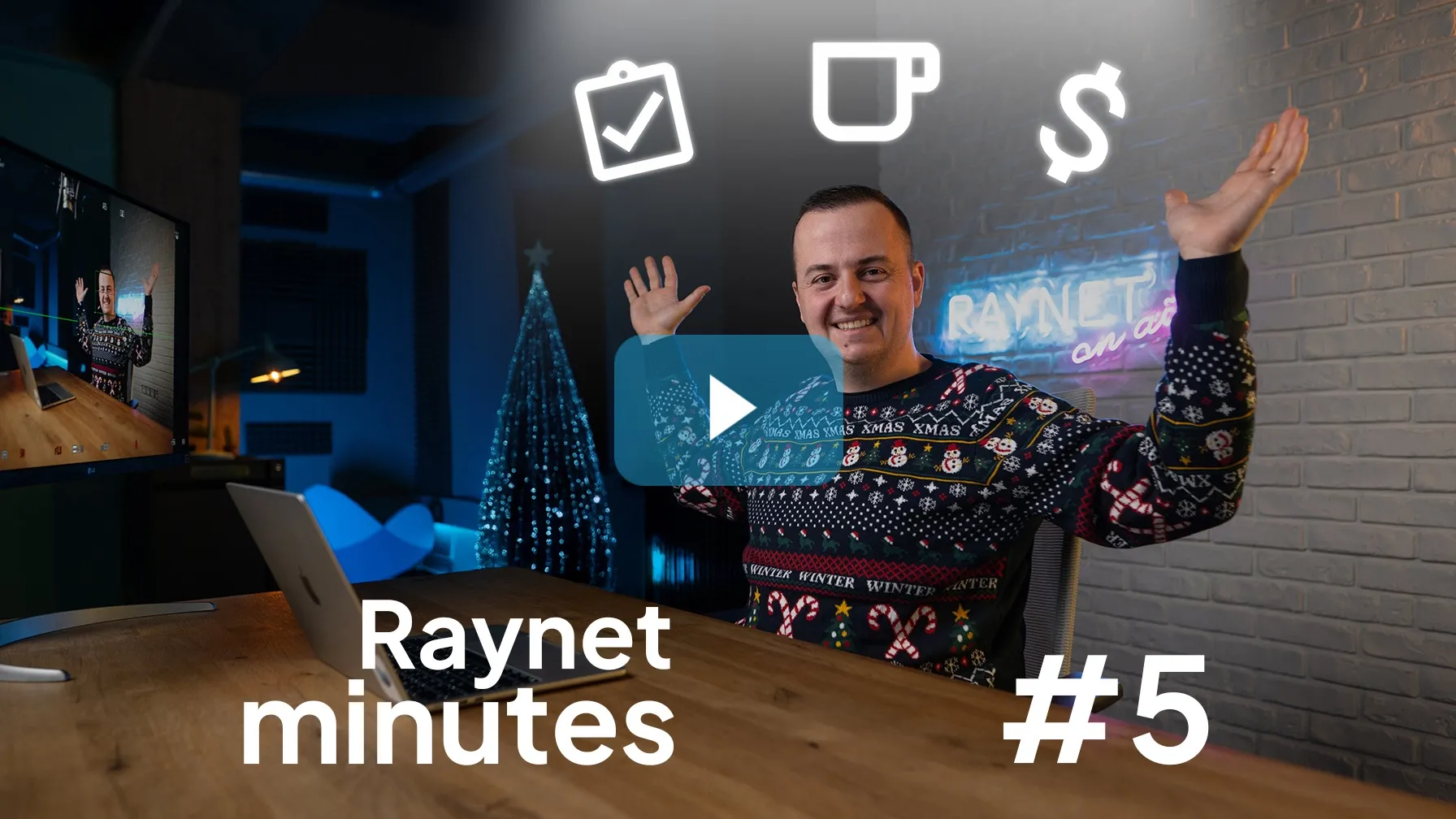 Raynet Minutes #5: Obowiązkowy follow-up, redesign sekcji handlowej, moduły Make i inne