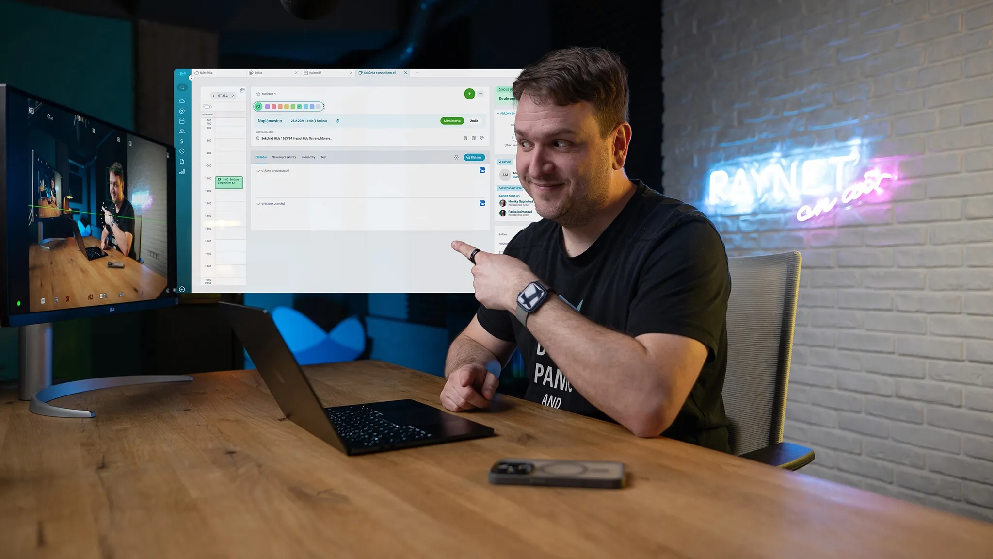 Raynet Minutes #5: Aktivity v novém