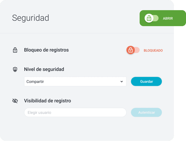 Seguridad y protección